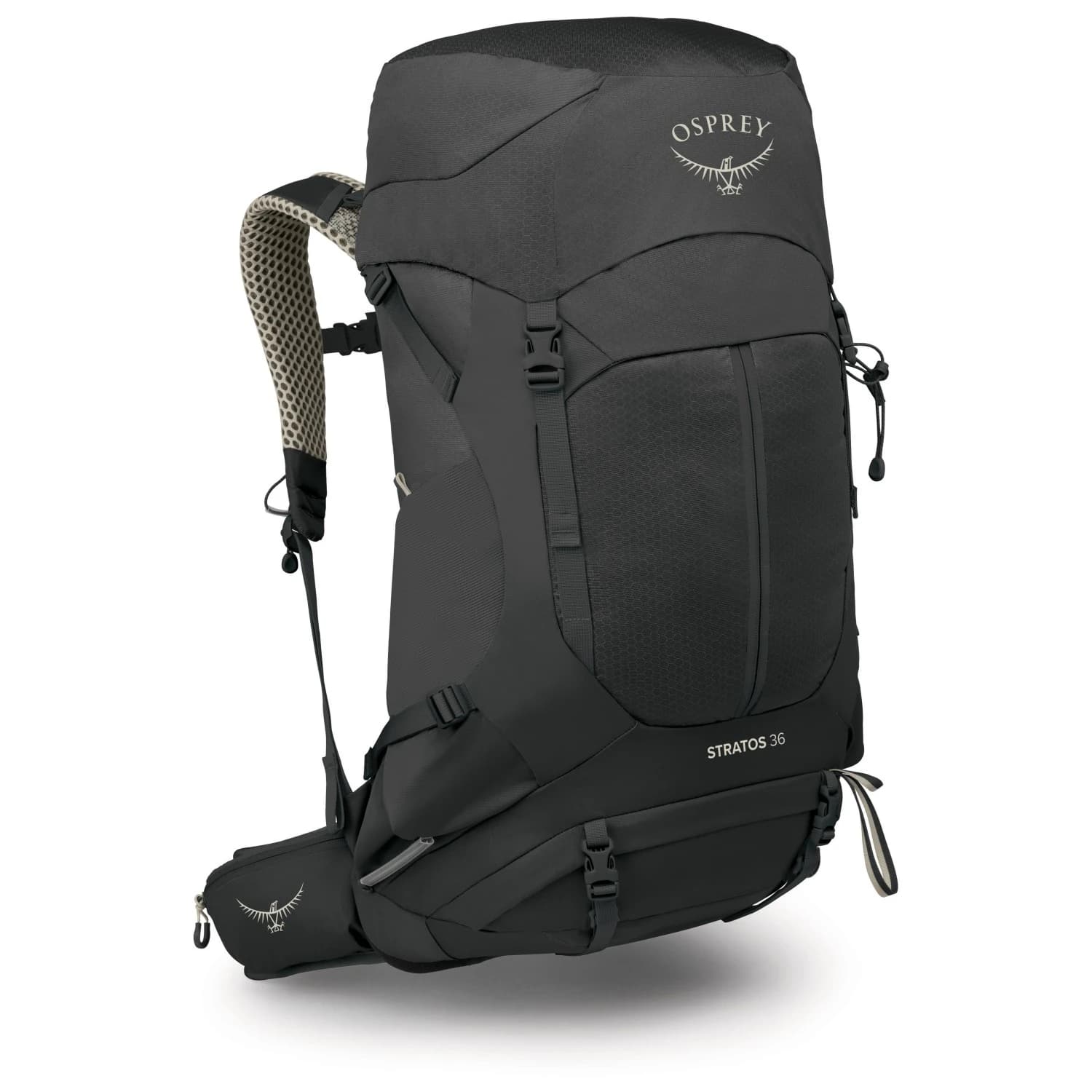 Алпийска раница Osprey Stratos 36 Mountaineering backpack - Raven Black