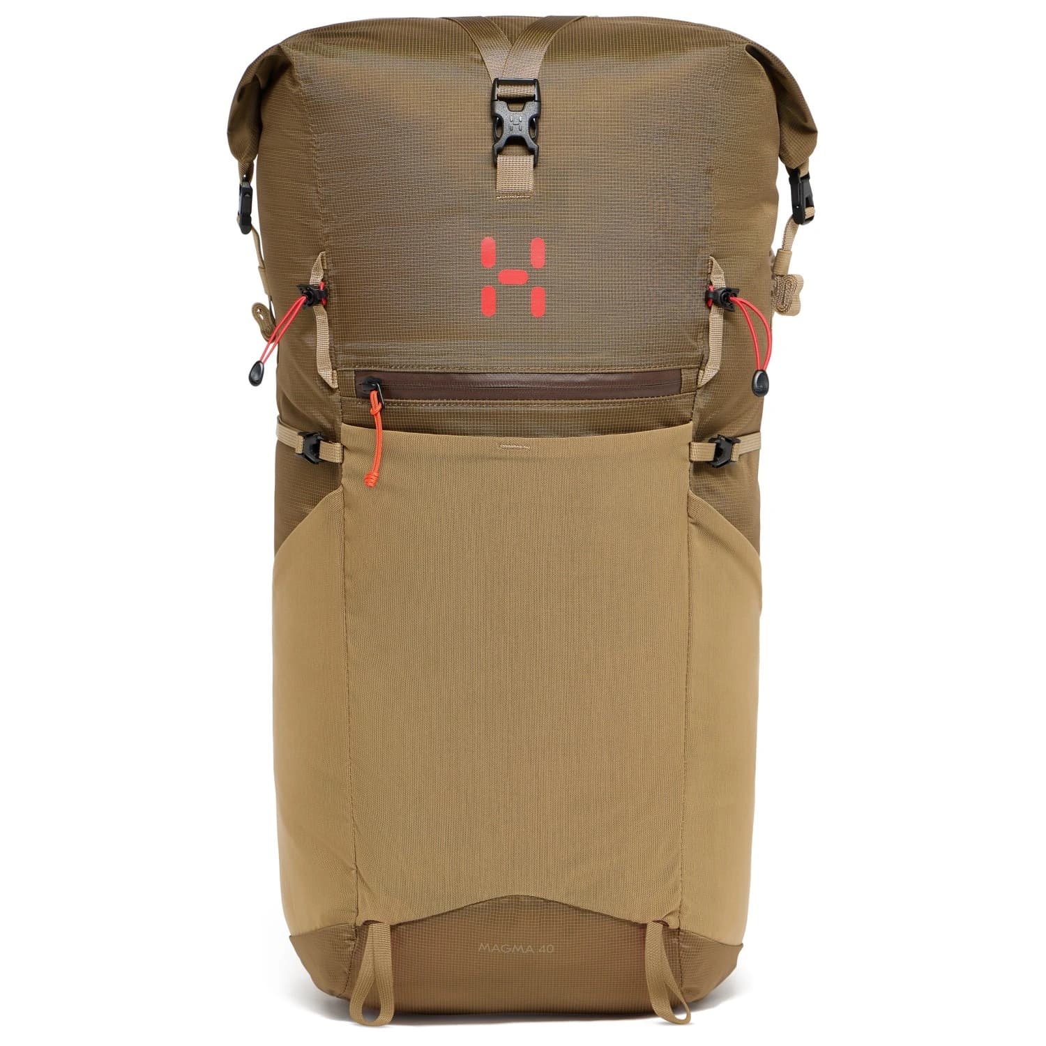 Алпийска раница Haglöfs Magma Roll-Top 40 WR Mountaineering backpack - Teak Brown / Oak Brown