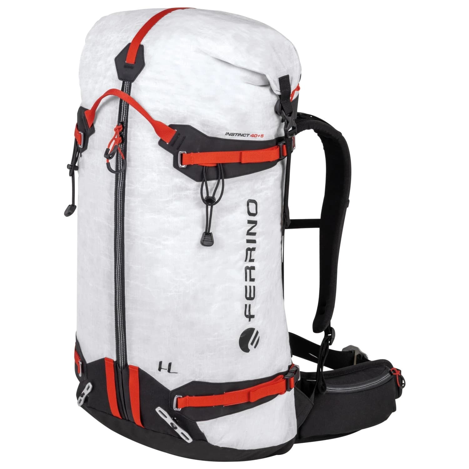 Алпийска раница Ferrino Instinct 40+5 Mountaineering backpack - White