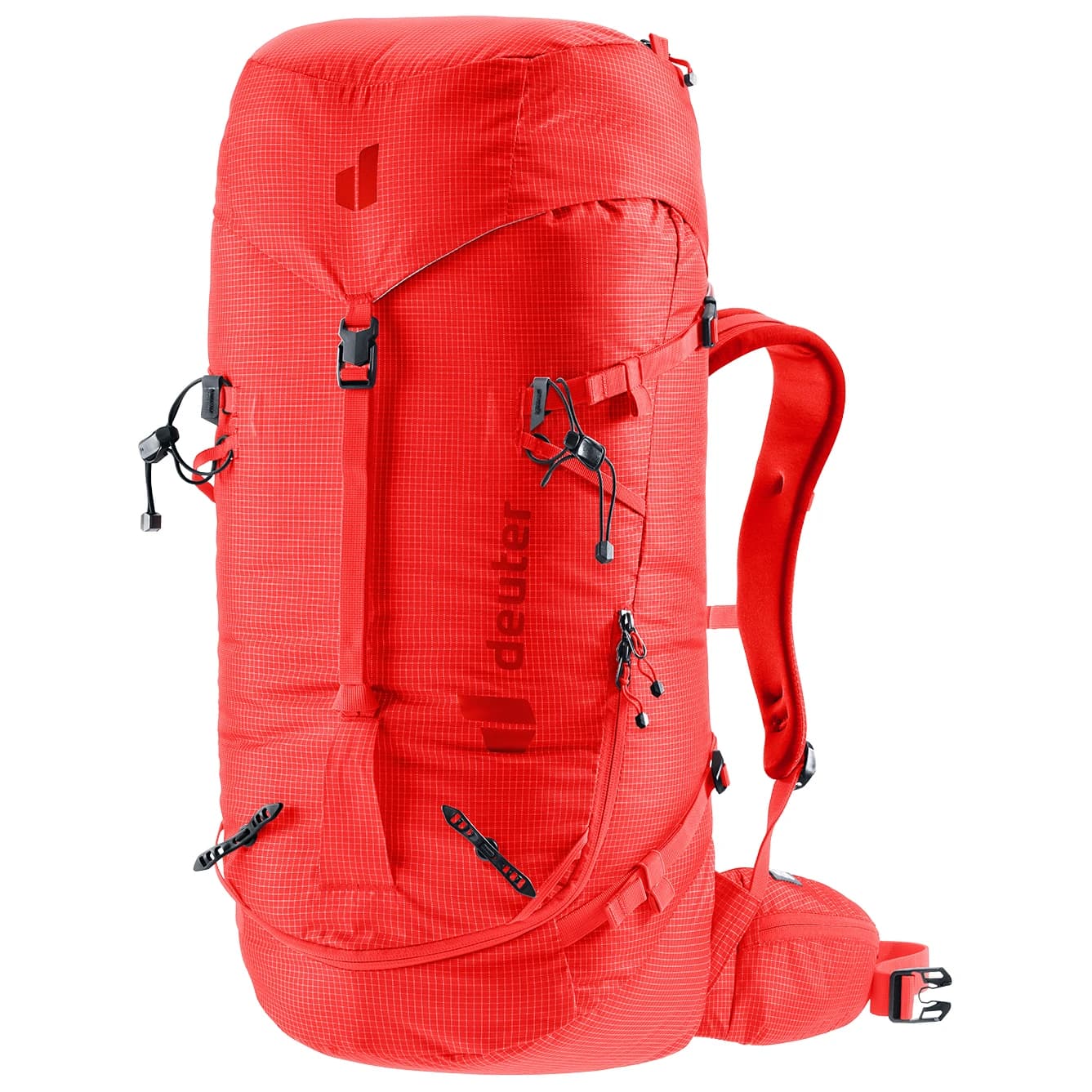 Алпийска раница Deuter Guide 34+6 Mountaineering backpack - Poppy / Crimson