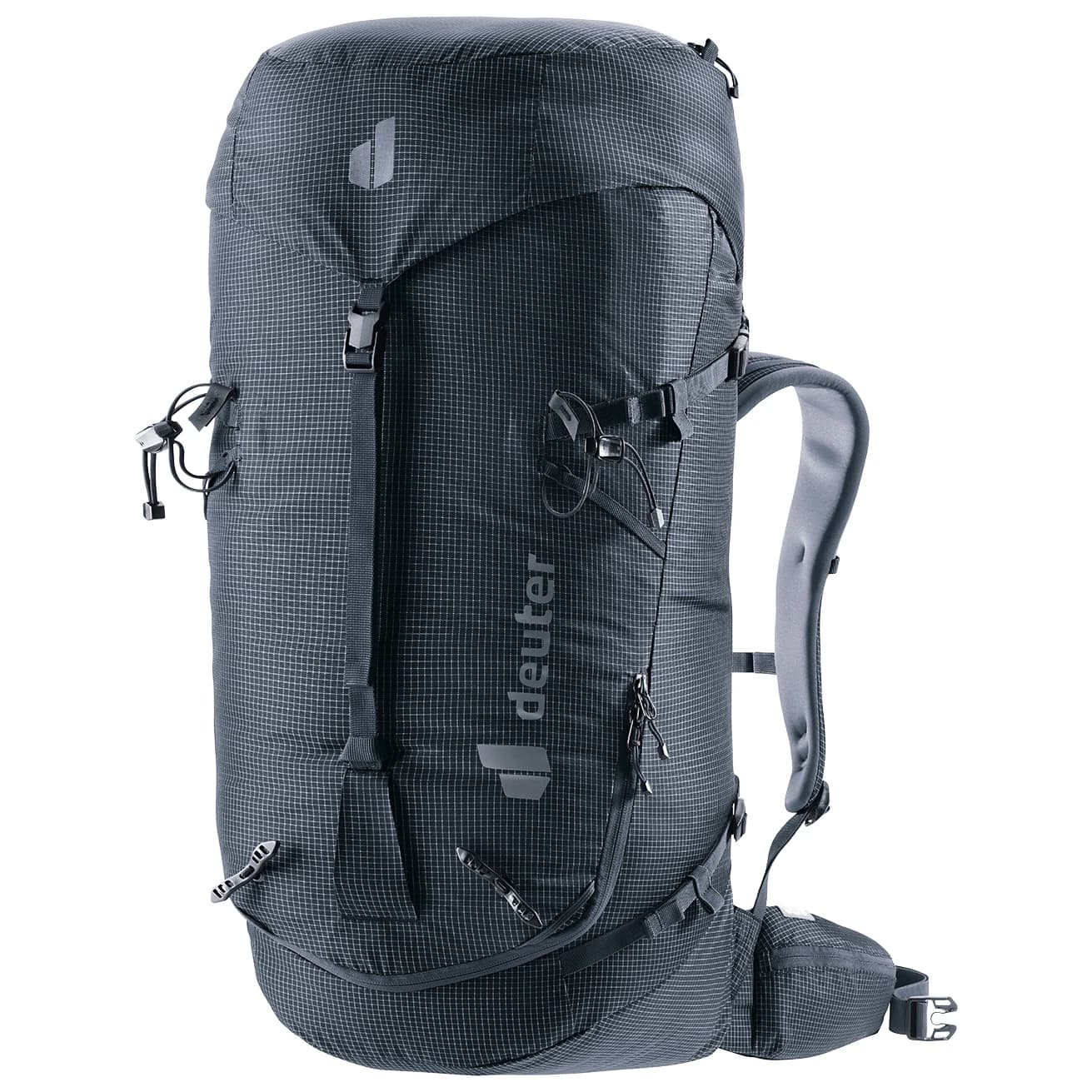 Алпийска раница Deuter Guide 44+6 Mountaineering backpack - Black