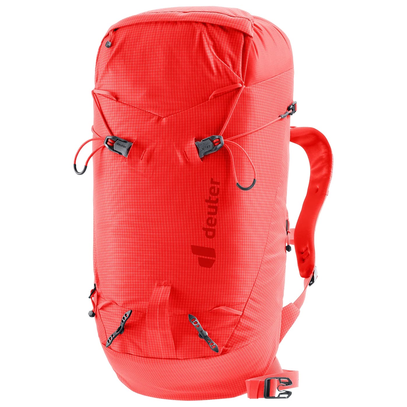 Алпийска раница Deuter Guide Lite 24 Mountaineering backpack - Poppy / Crimson