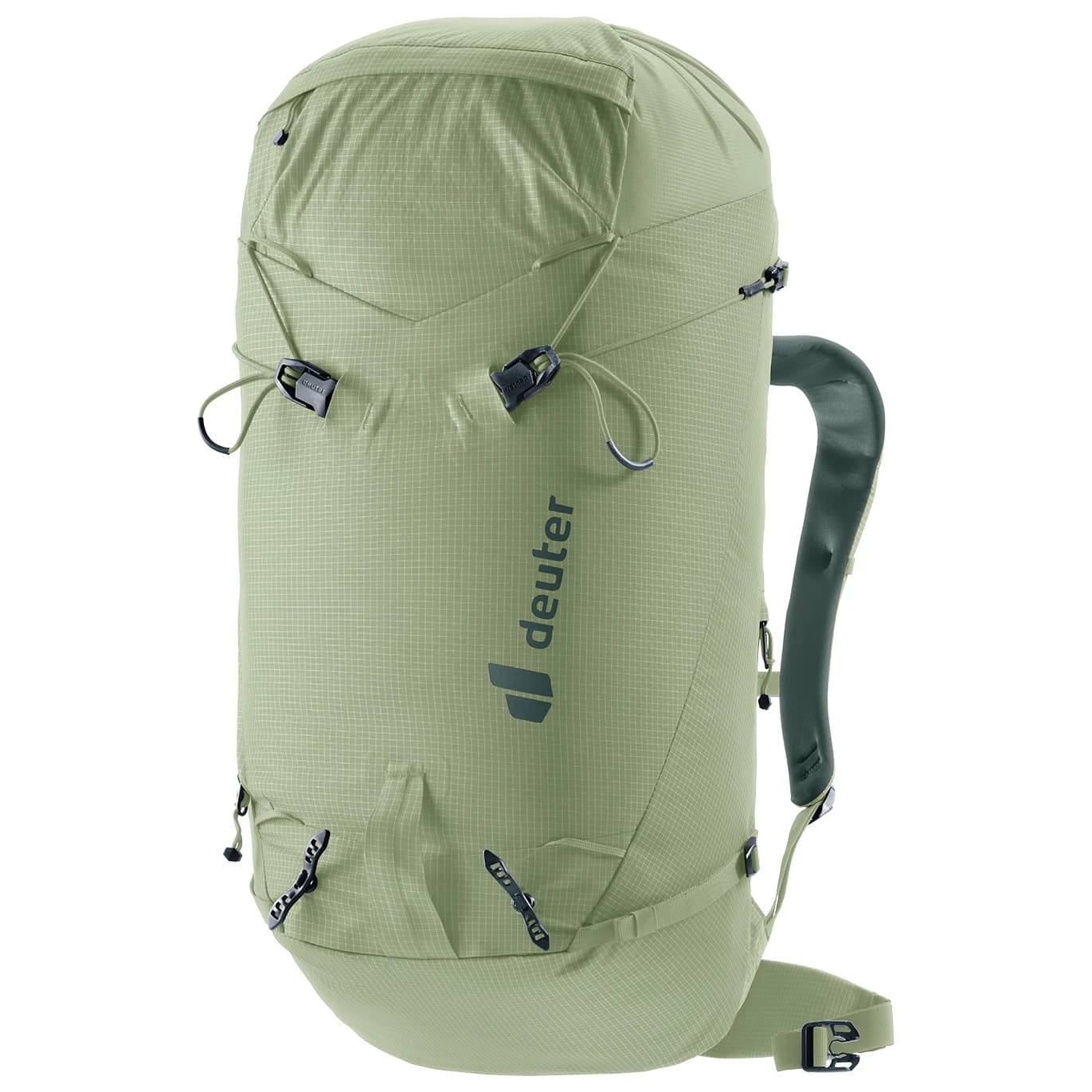 Алпийска раница Deuter Guide Lite 30 Mountaineering backpack - Grove / Ivy