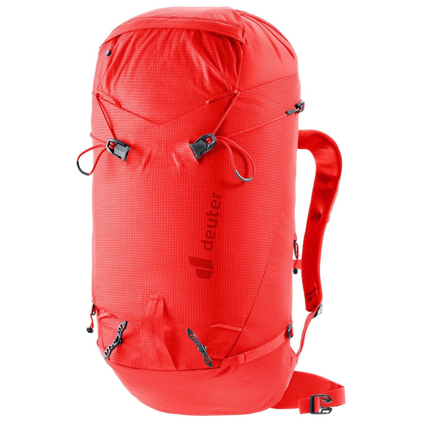 Алпийска раница Deuter Guide Lite 30 Mountaineering backpack - Poppy / Crimson