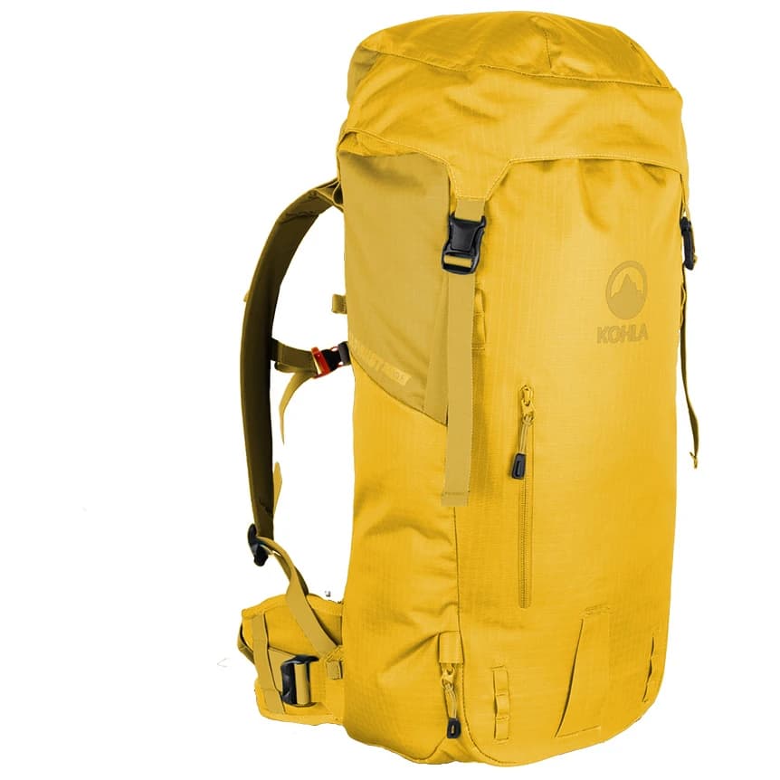 Алпийска раница Kohla Alpinist Guide 28 Mountaineering backpack - Lemon Curry