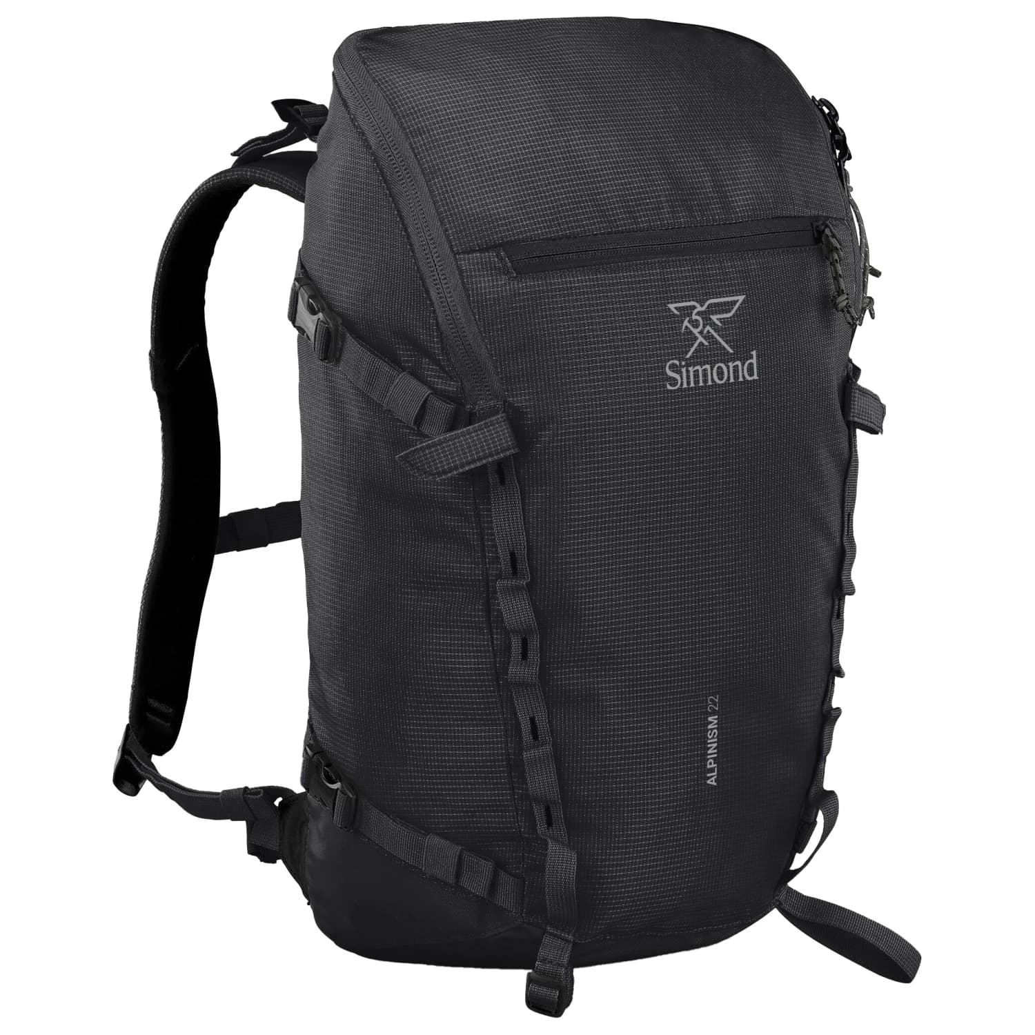 Алпийска раница Simond Alpinism 22 Mountaineering backpack - Black