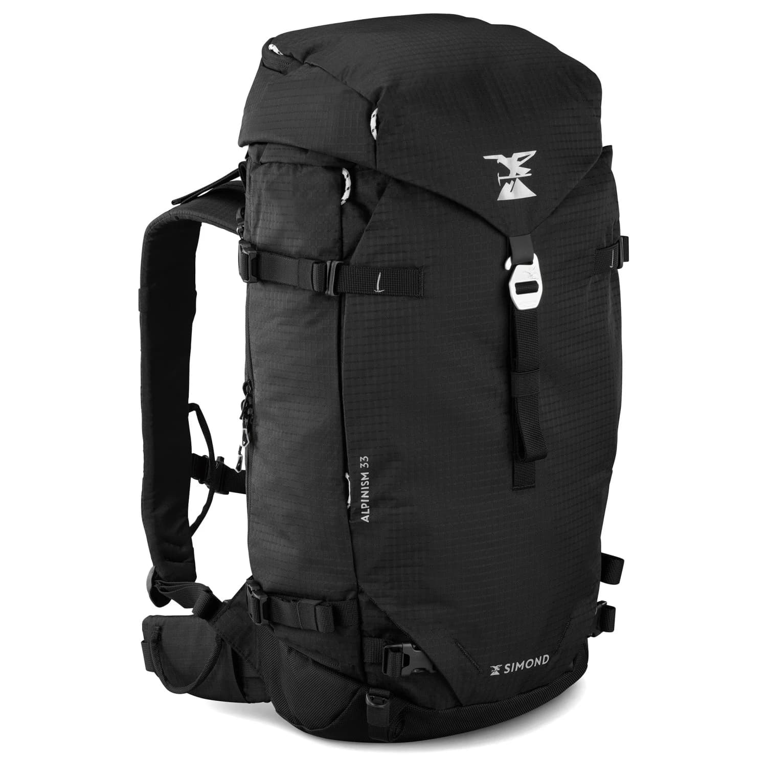 Алпийска раница Simond Alpinism 33 Mountaineering backpack - Black