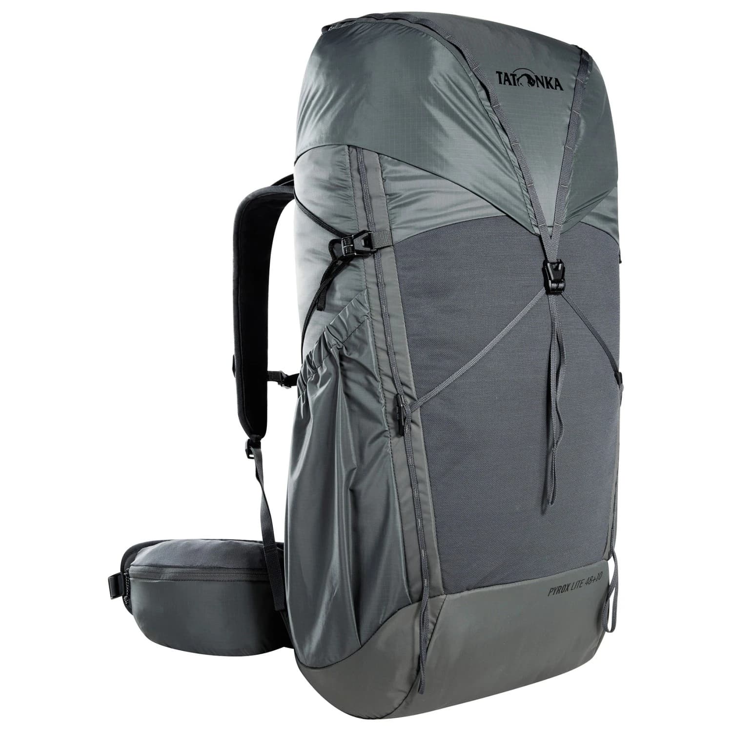 Алпийска раница Tatonka Pyrox Lite 48+10 Mountaineering backpack - Titan Grey