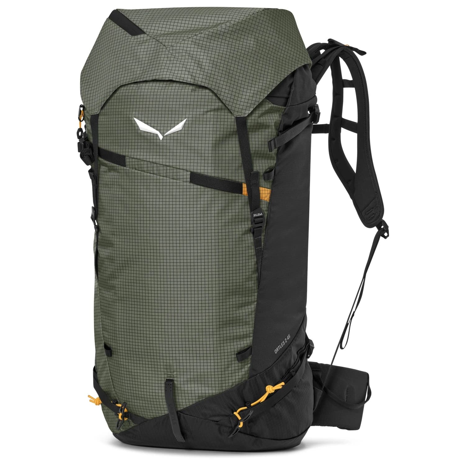 Алпийска раница Salewa Ortles Guide 2 45L Mountaineering backpack - Faded Green / Black