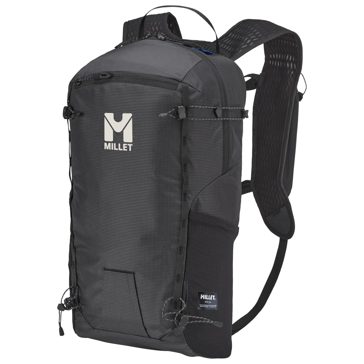 Алпийска раница Millet Mixt 15 Mountaineering backpack - Black / Black