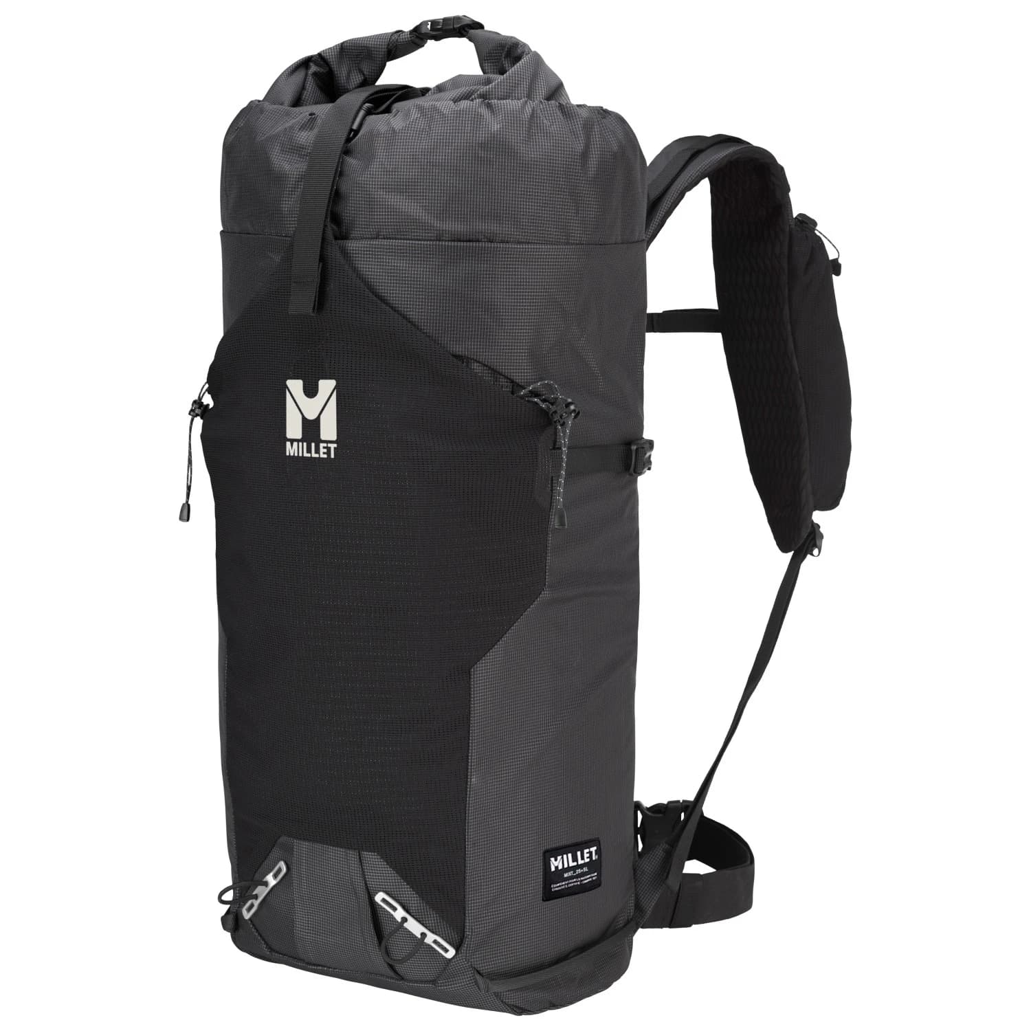 Алпийска раница Millet Mixt 25+5 Mountaineering backpack - Black / Black