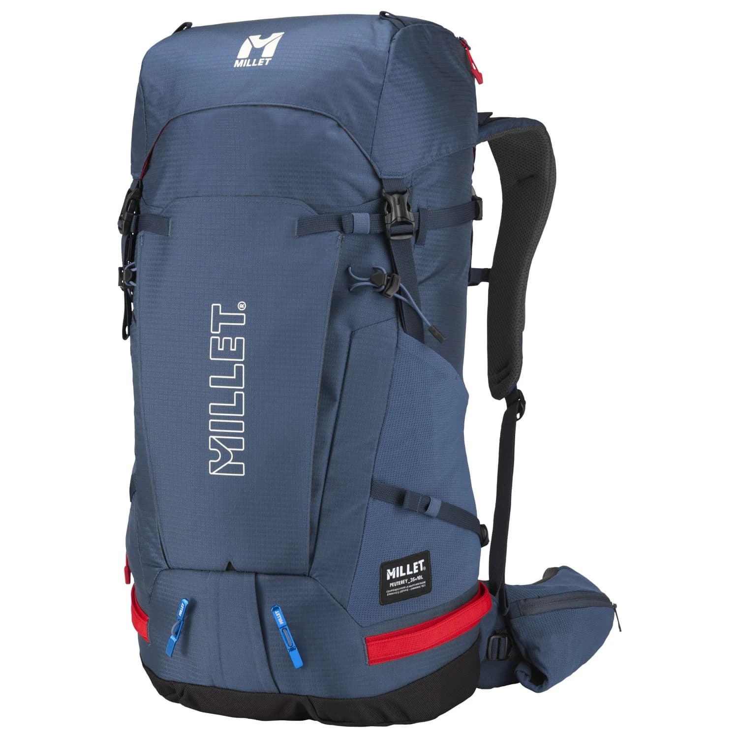 Алпийска раница Millet Peuterey 35+10 Mountaineering backpack - Dark Denim
