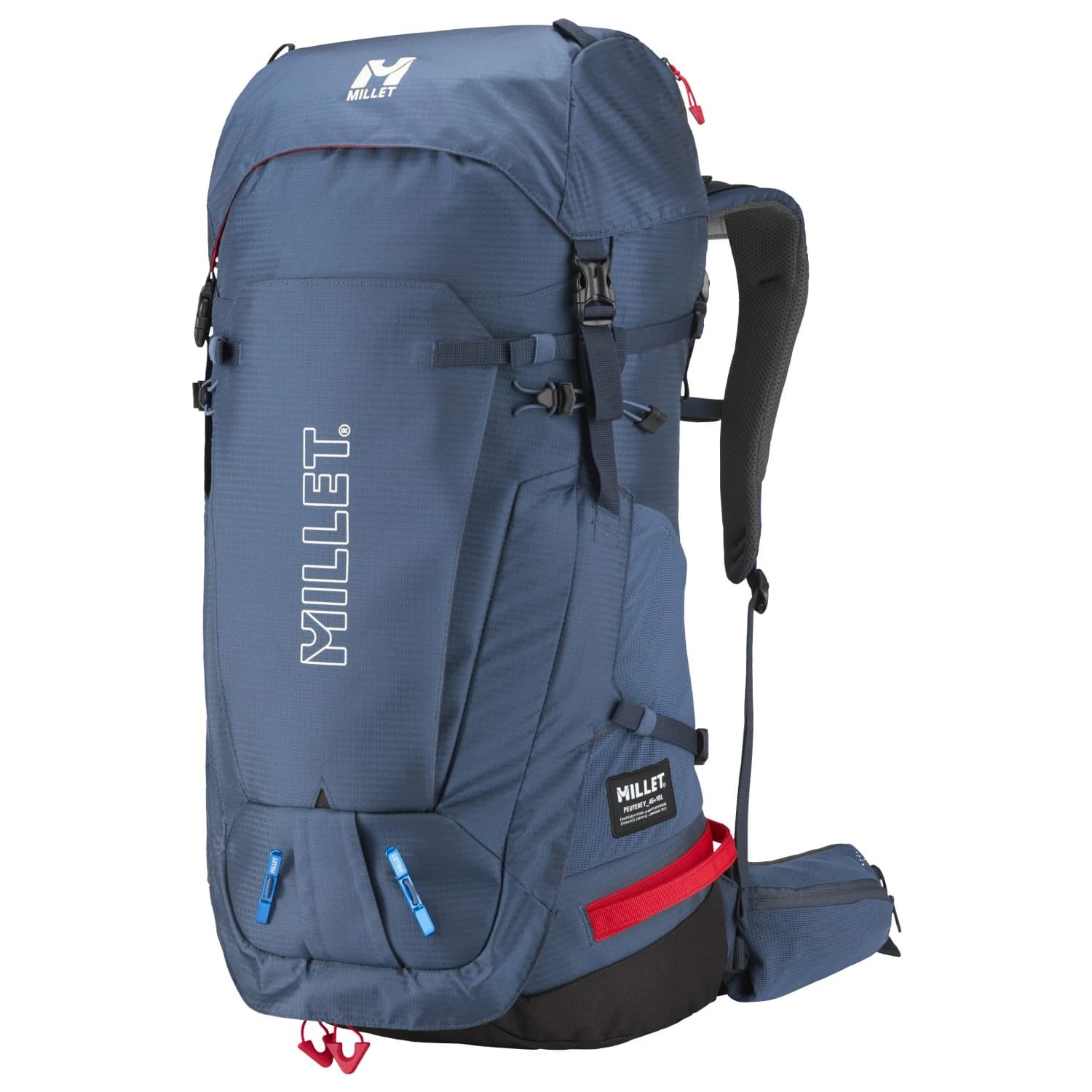 Алпийска раница Millet Peuterey 45+10 Mountaineering backpack - Dark Denim