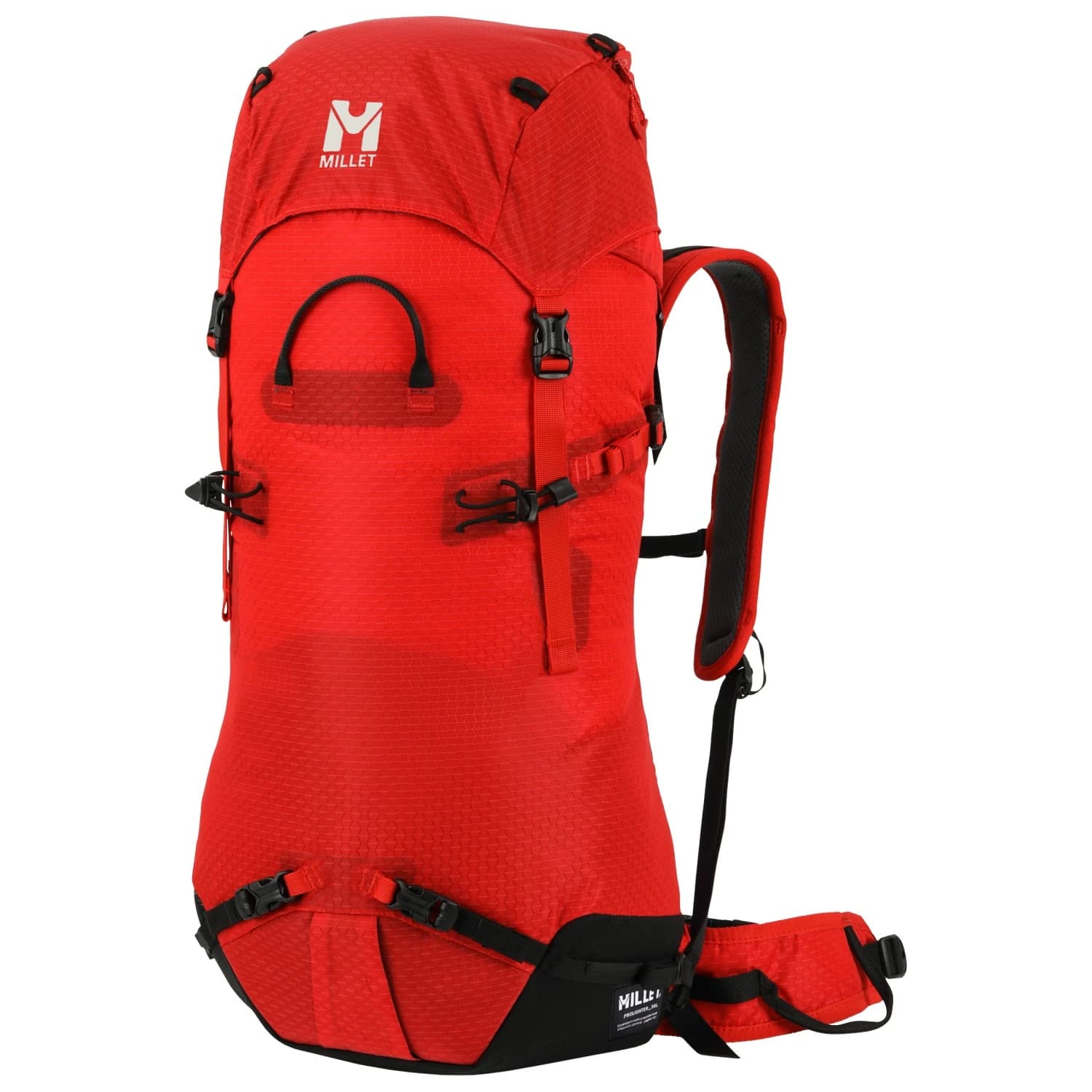 Алпийска раница Millet Prolighter 38+10 Mountaineering backpack - Red