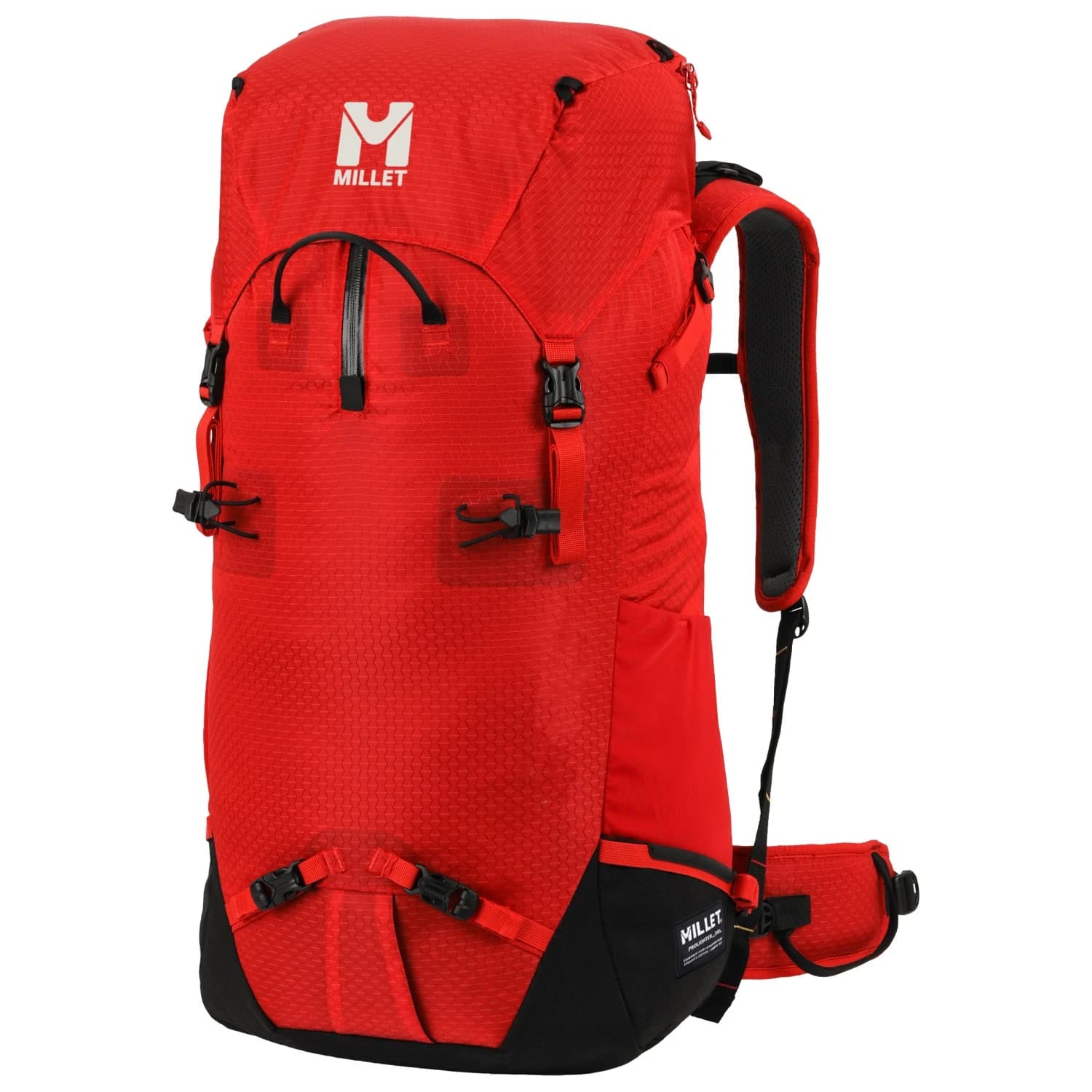 Алпийска раница Millet Prolighter 60+20 Mountaineering backpack - Red