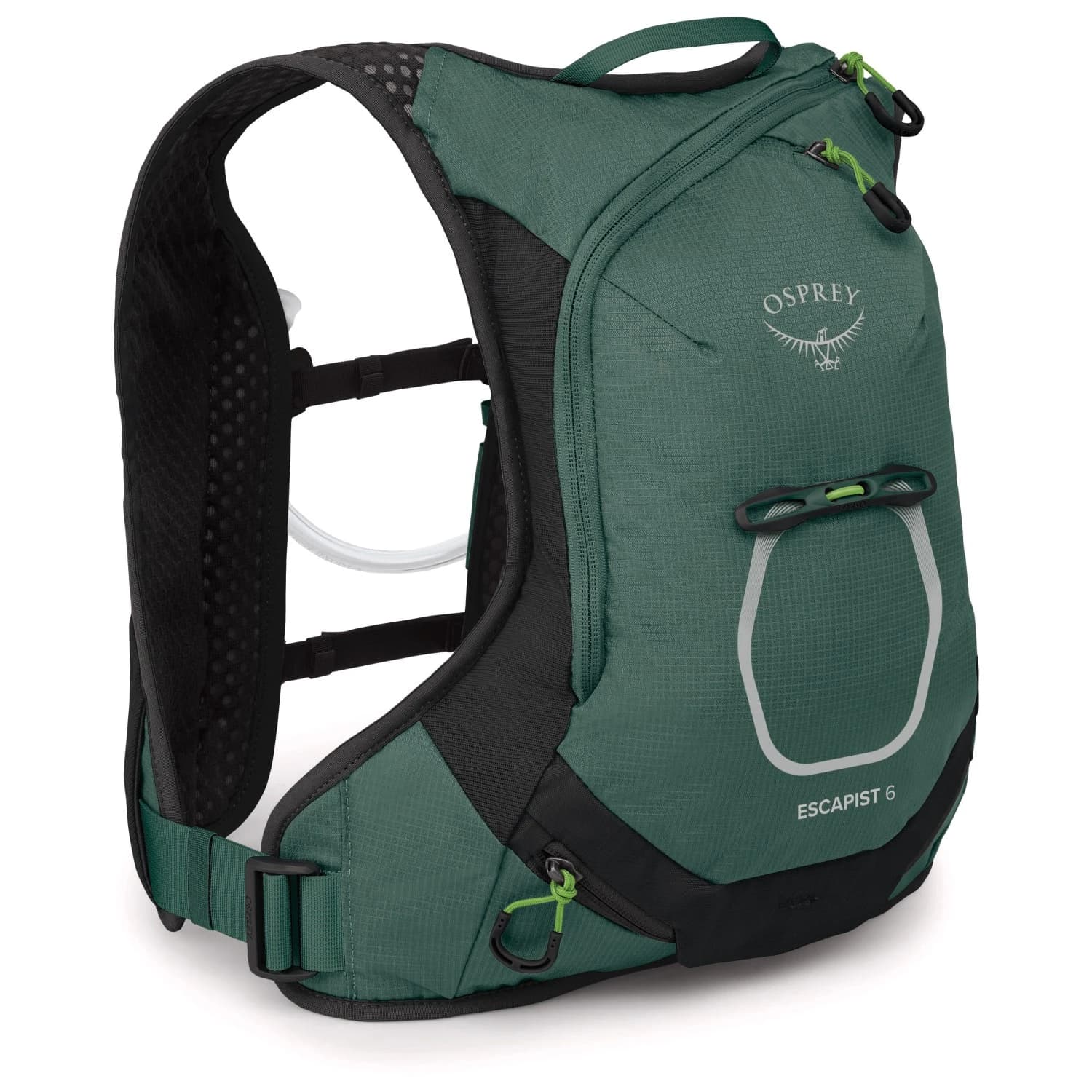 Раница за колоездене Osprey Escapist Velocity 6 Cycling backpack - Tundra Green / Botanica