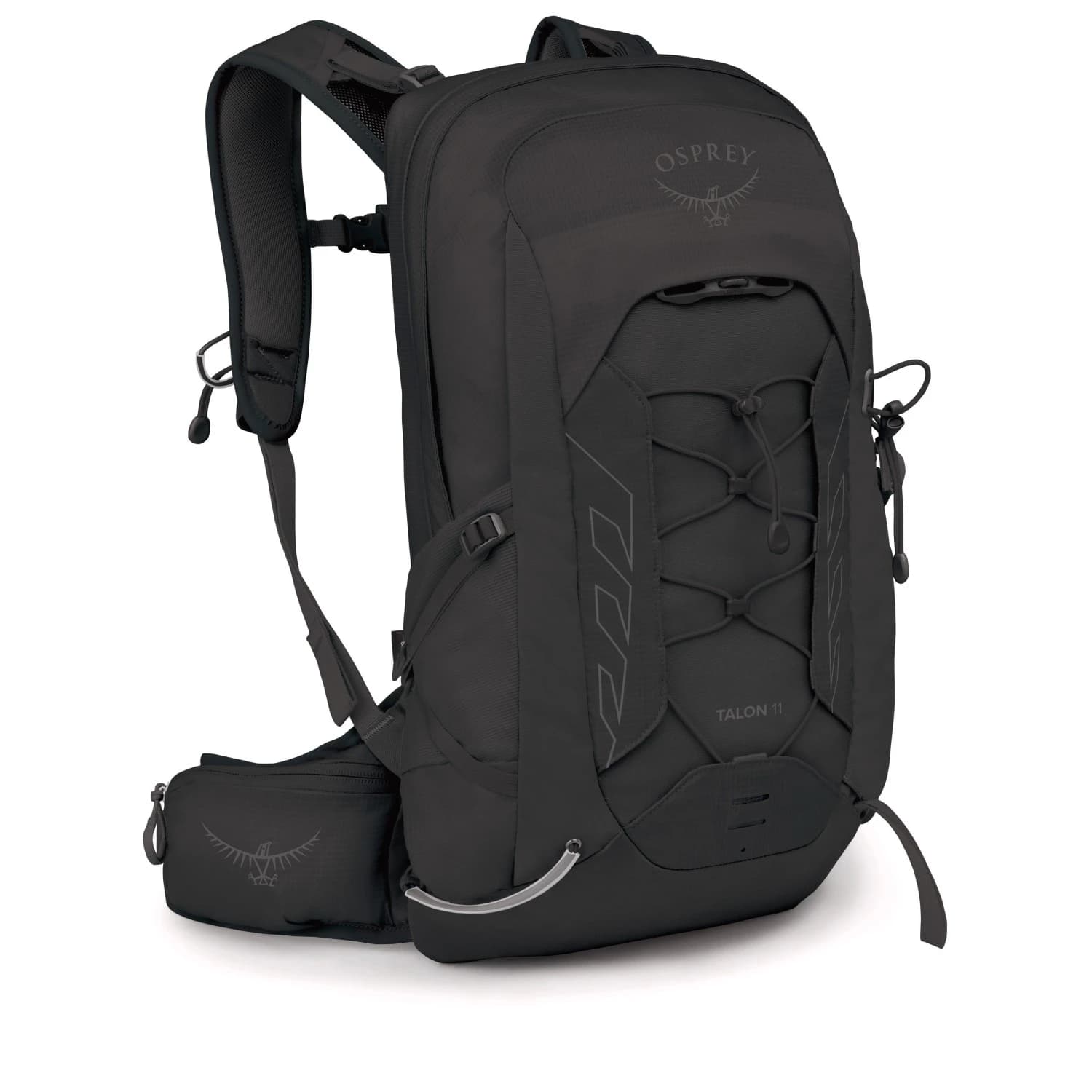 Дневна раница Osprey Talon 11 Daypack - Black / Coal Grey