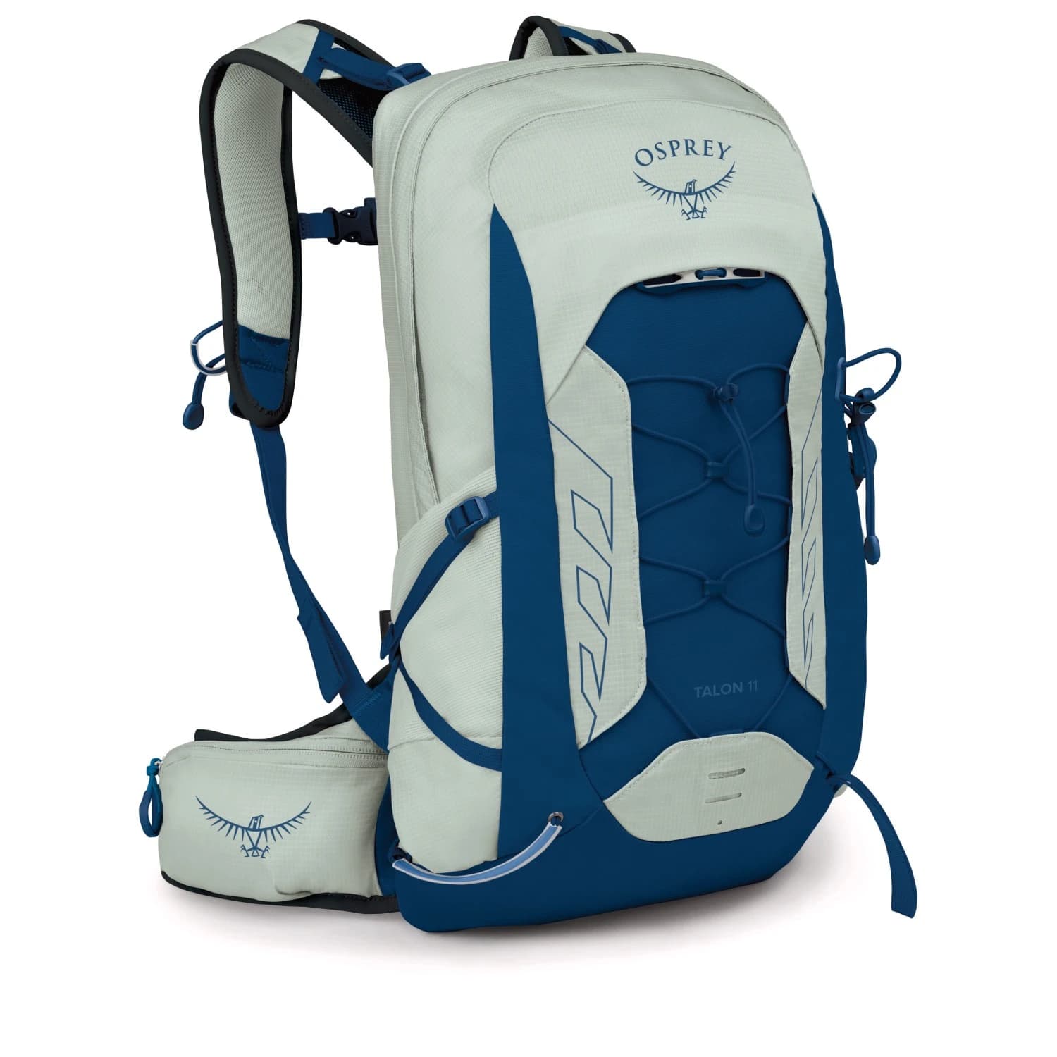 Дневна раница Osprey Talon 11 Daypack - Frosty Mint Green / Night Shift