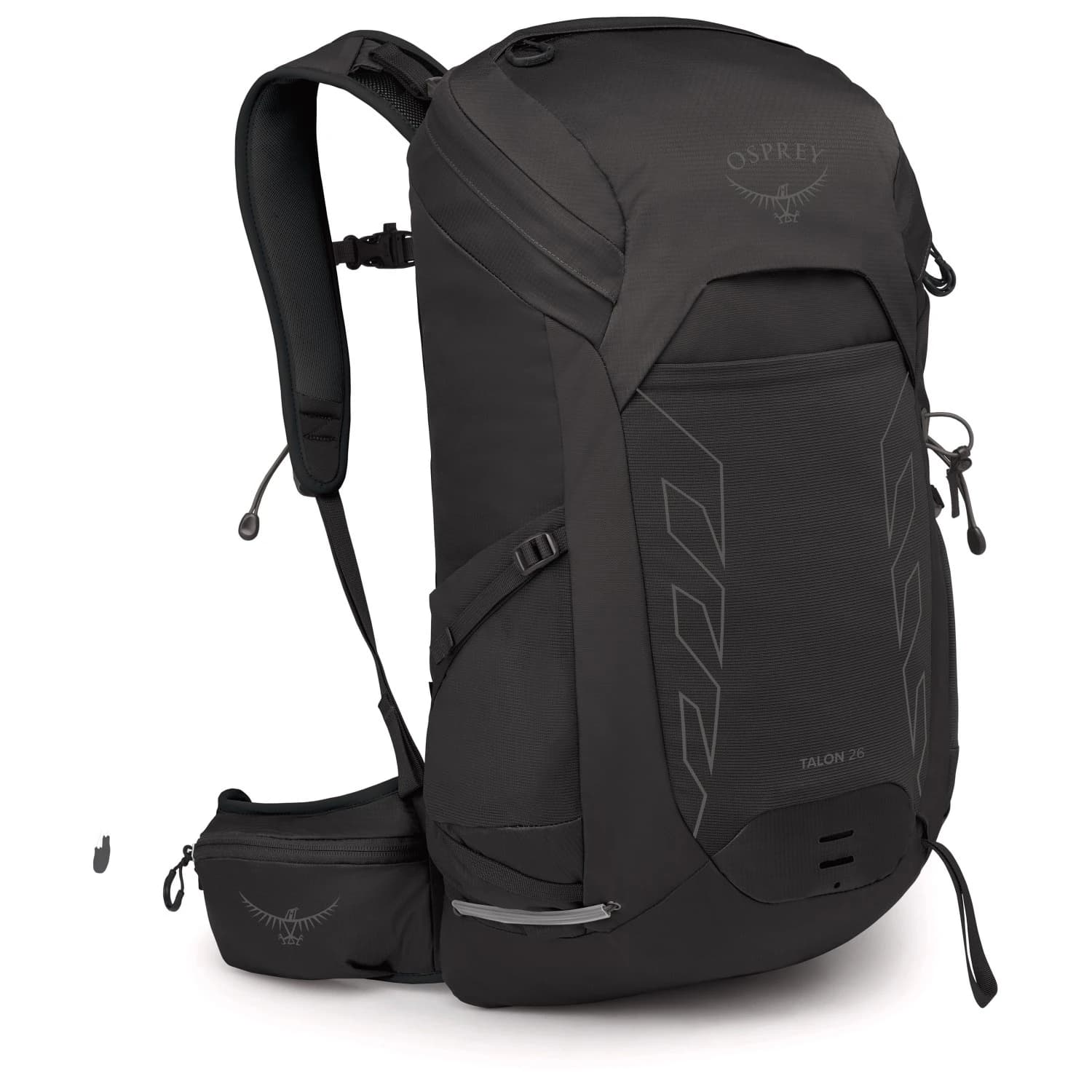Туристическа раница Osprey Talon 26 Walking backpack - Black / Coal Grey