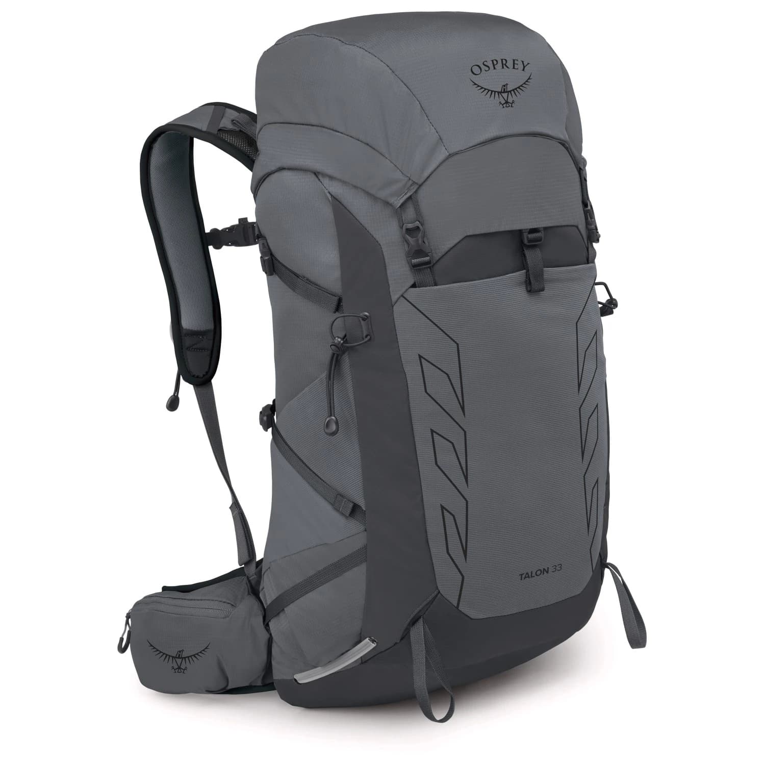 Алпийска раница Osprey Talon 33 Walking backpack - Phantom Grey / Dark Charcoal