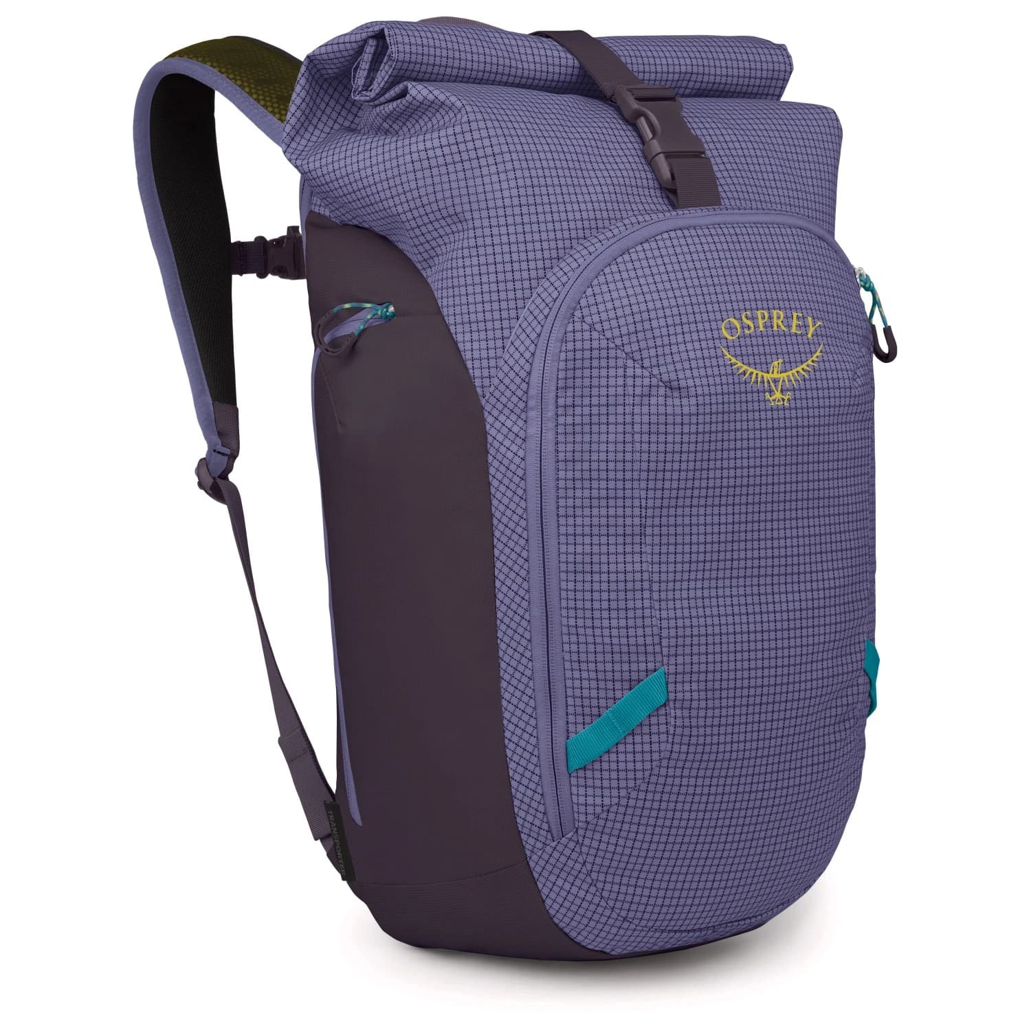 Дневна раница Osprey Transporter Roll Top Pack 30 Daypack - Euphoria Purple / Purple Ink