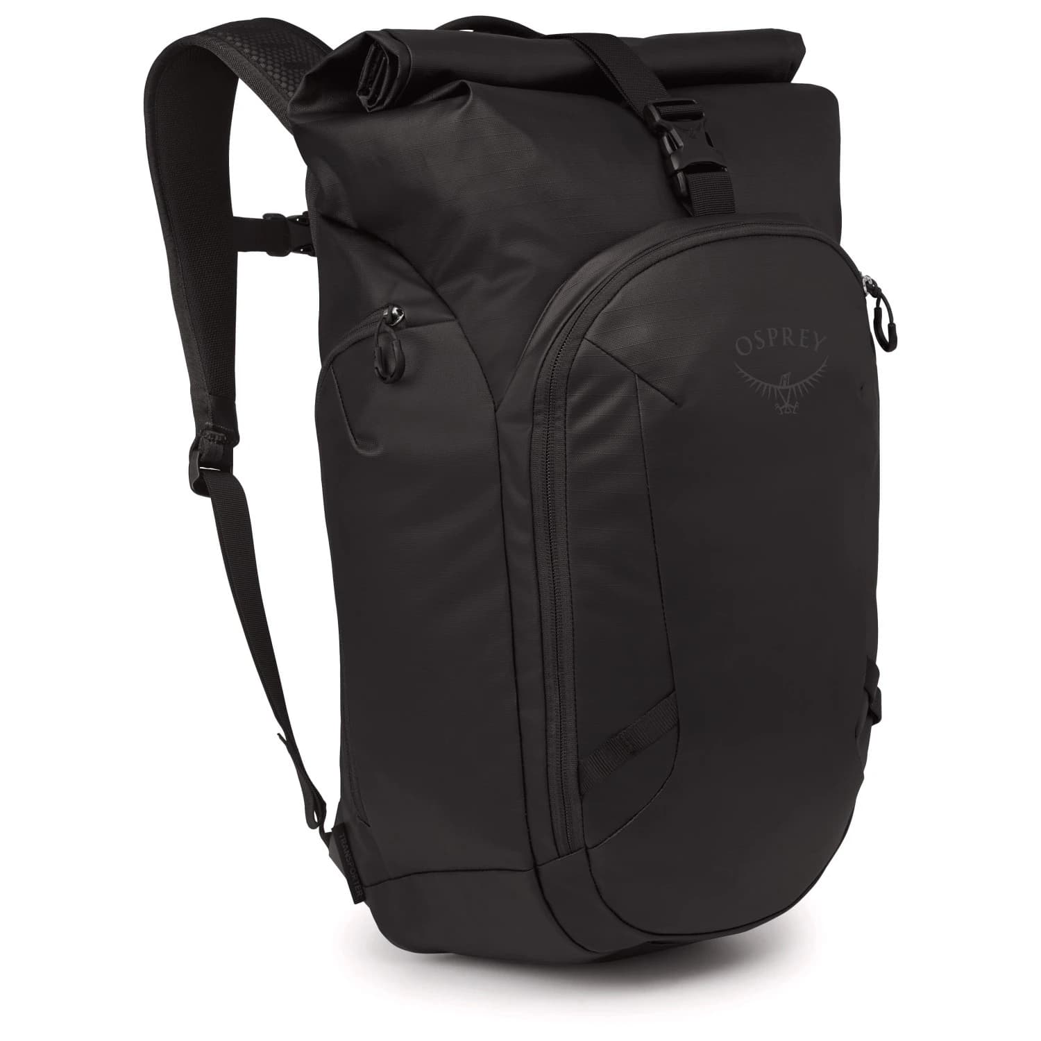 Дневна раница Osprey Transporter Roll Top Pack 30 Daypack - Raven Black / Black