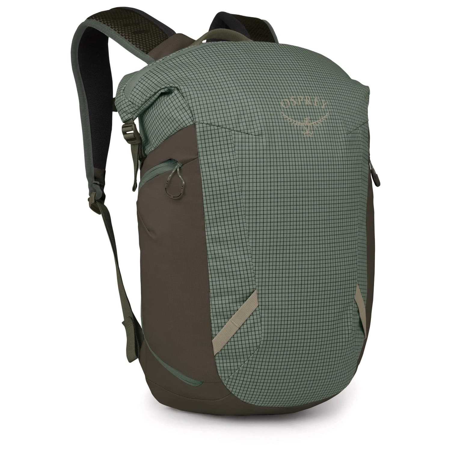Дневна раница Osprey Transporter Zinch 22 Daypack - Pine Leaf / Earl Grey