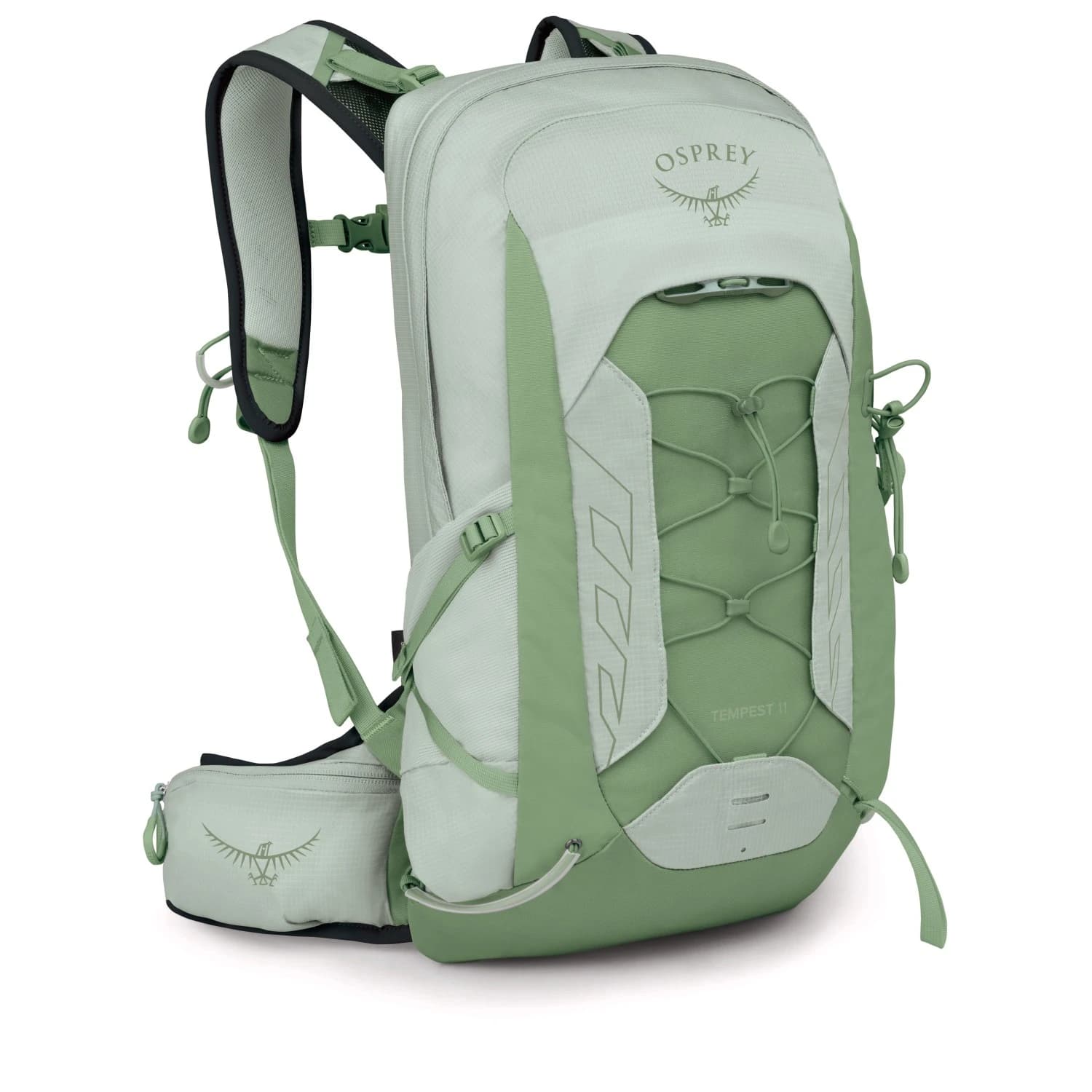 Дамска туристическа раница Osprey Women's Tempest 11 Walking backpack - Frosty Mint Green / Botanica