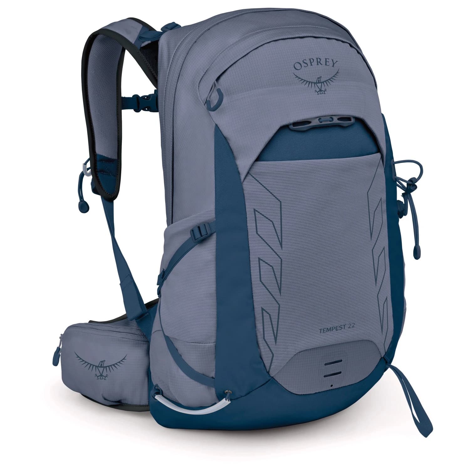 Дамска туристическа раница Osprey Women's Tempest 22 Walking backpack - Anchor Blue / Atlas
