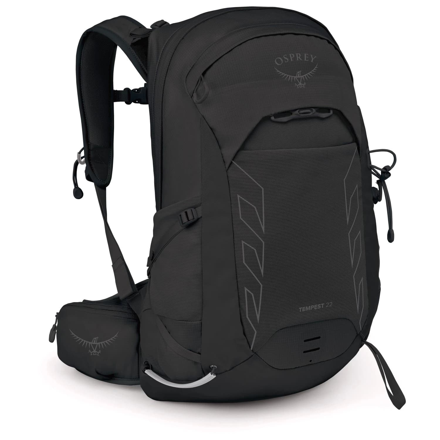 Туристическа раница Osprey Women's Tempest 22 Walking backpack - Black / Coal Grey