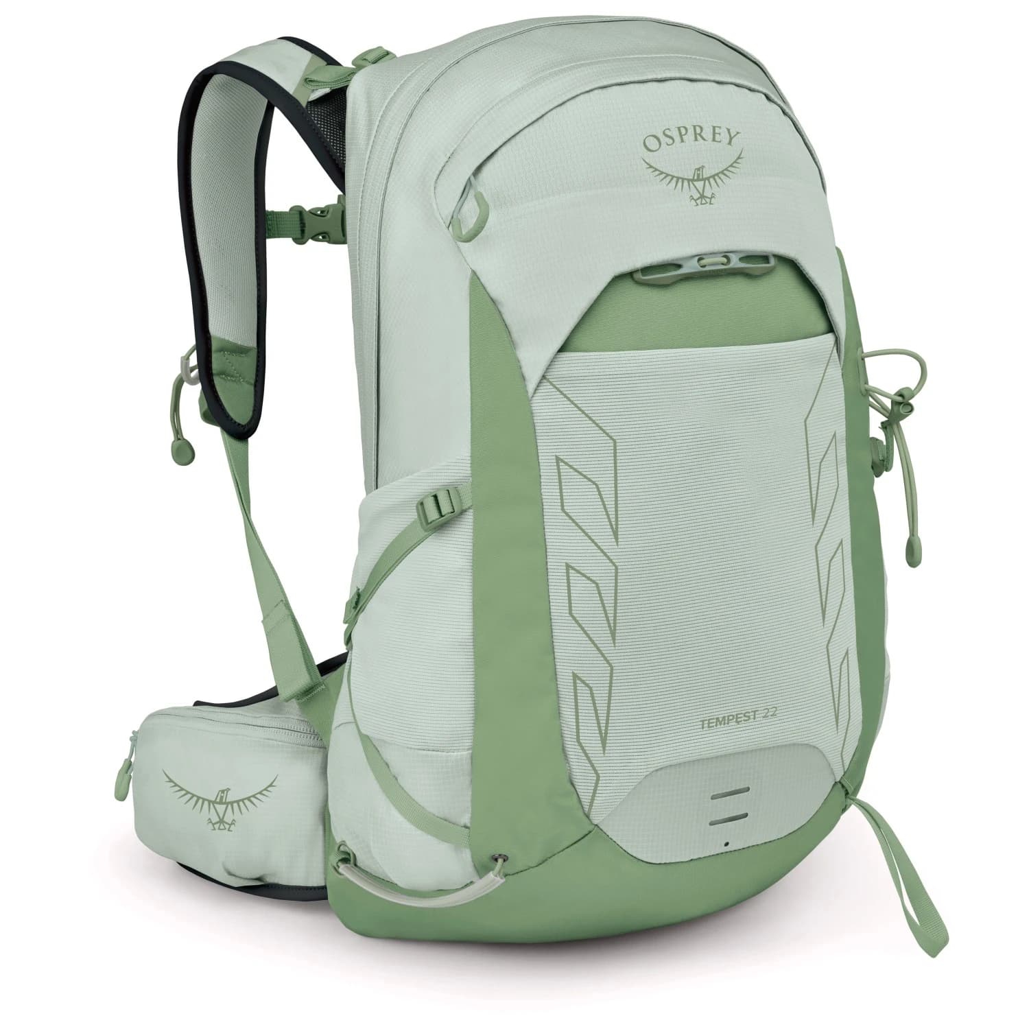 Туристическа раница Osprey Women's Tempest 22 Walking backpack - Frosty Mint Green / Botanica