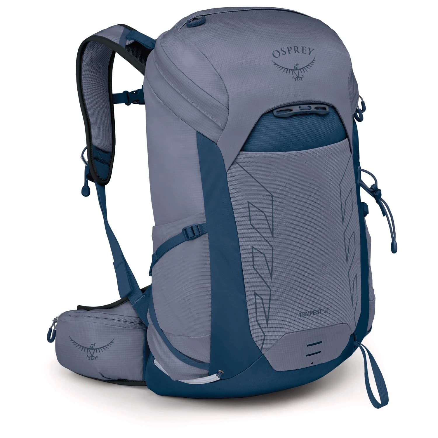 Дамска туристическа раница Osprey Women's Tempest 26 Walking backpack - Anchor Blue / Atlas