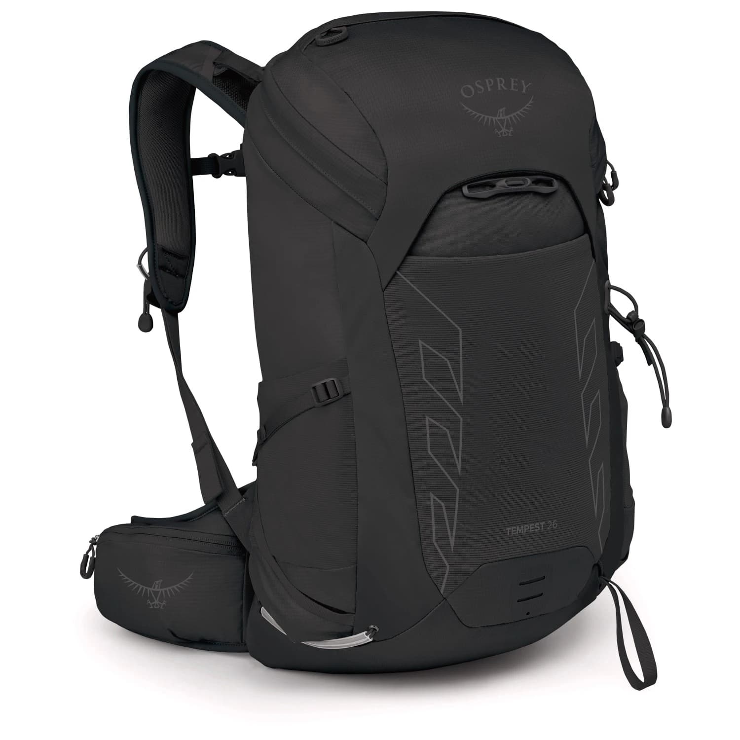 Дамска туристическа раница Osprey Women's Tempest 26 Walking backpack - Black / Coal Grey