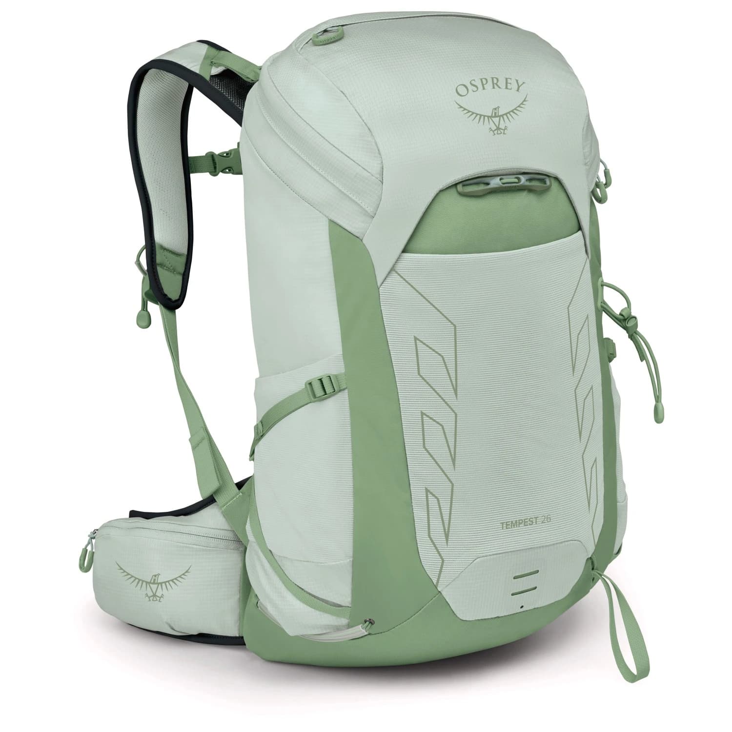 Дамска туристическа раница Osprey Women's Tempest 26 Walking backpack - Frosty Mint Green / Botanica