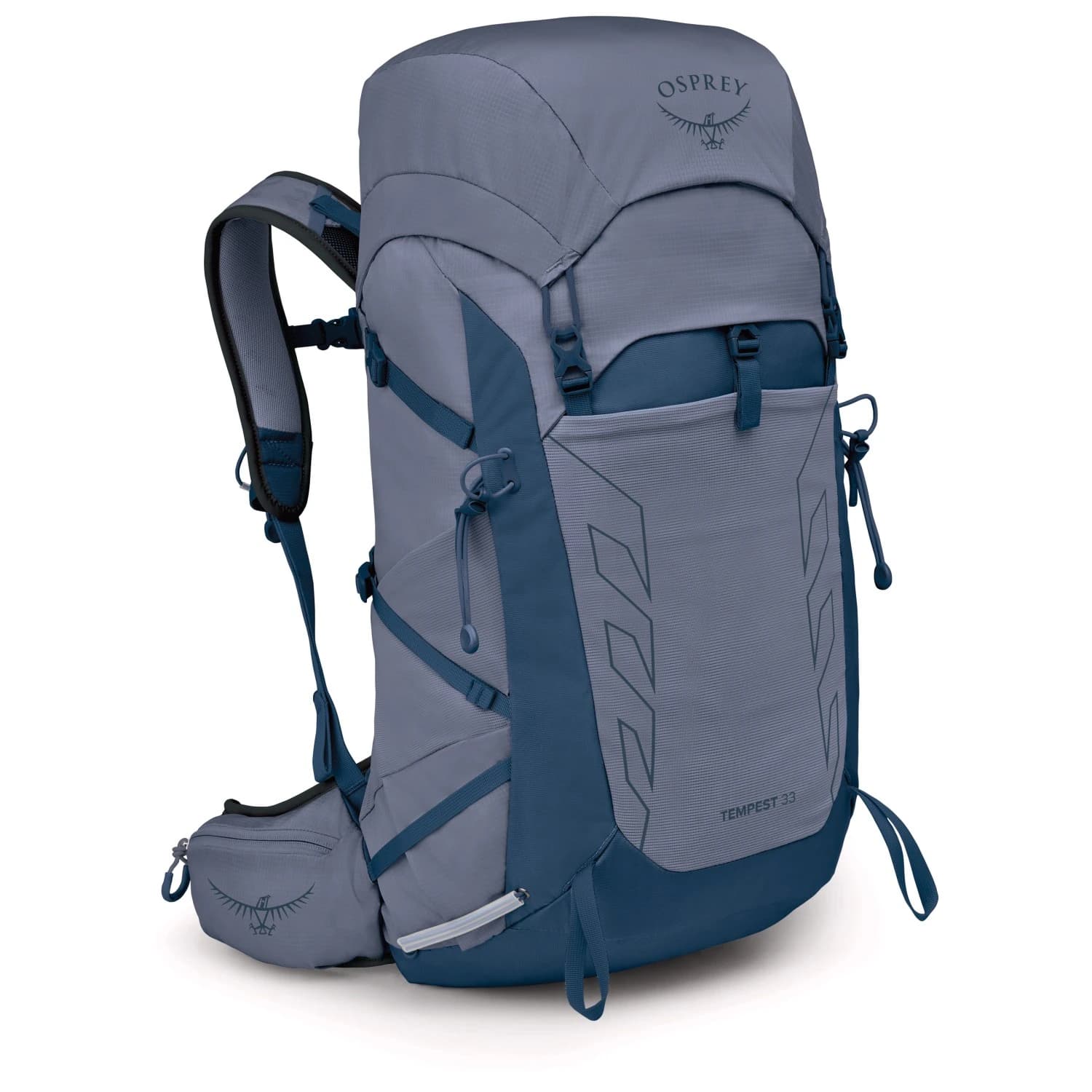 Дамска алпийска раница Osprey Women's Tempest 33 Walking backpack - Anchor Blue / Atlas