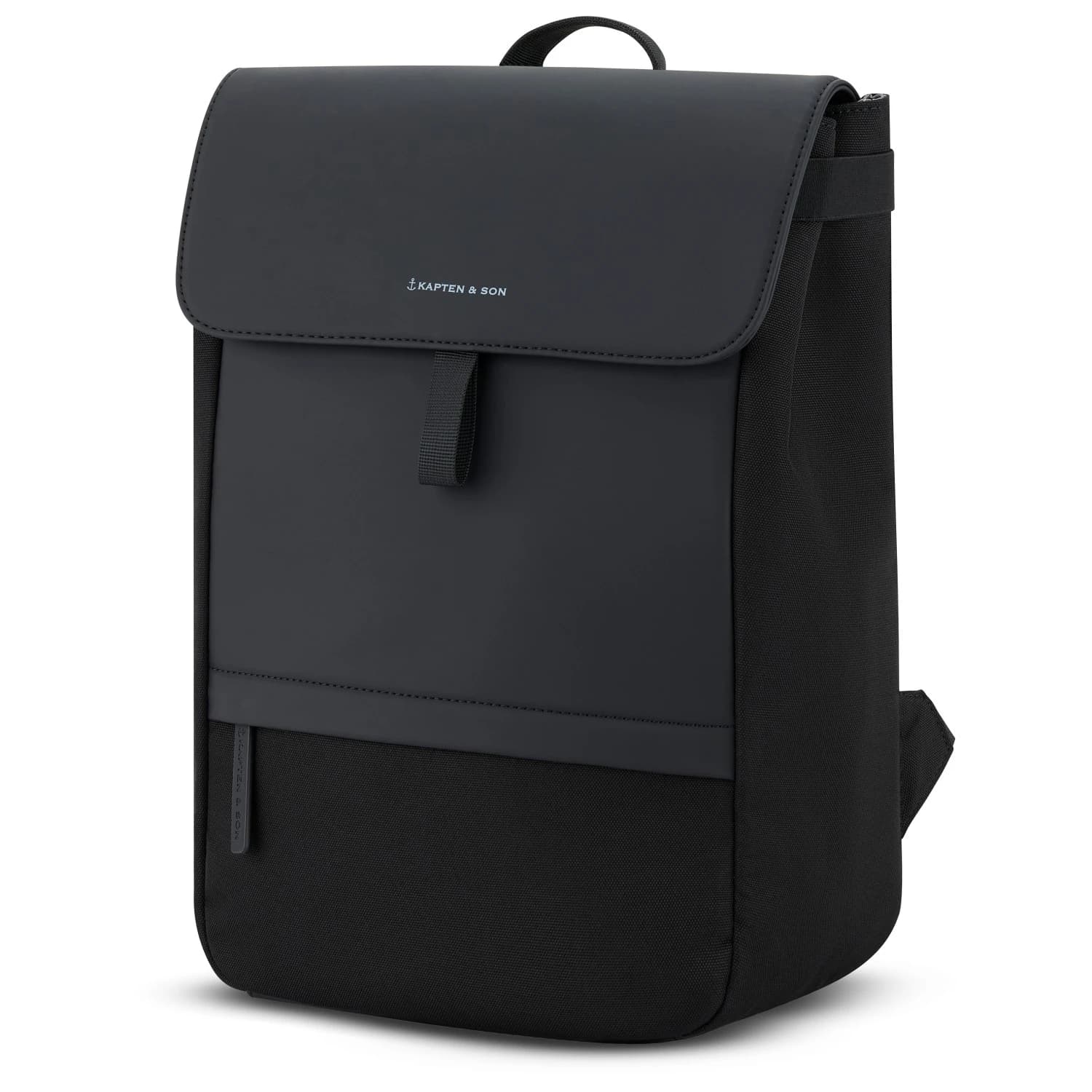 Дневна раница Kapten & son Fyn 13 Daypack - All Black