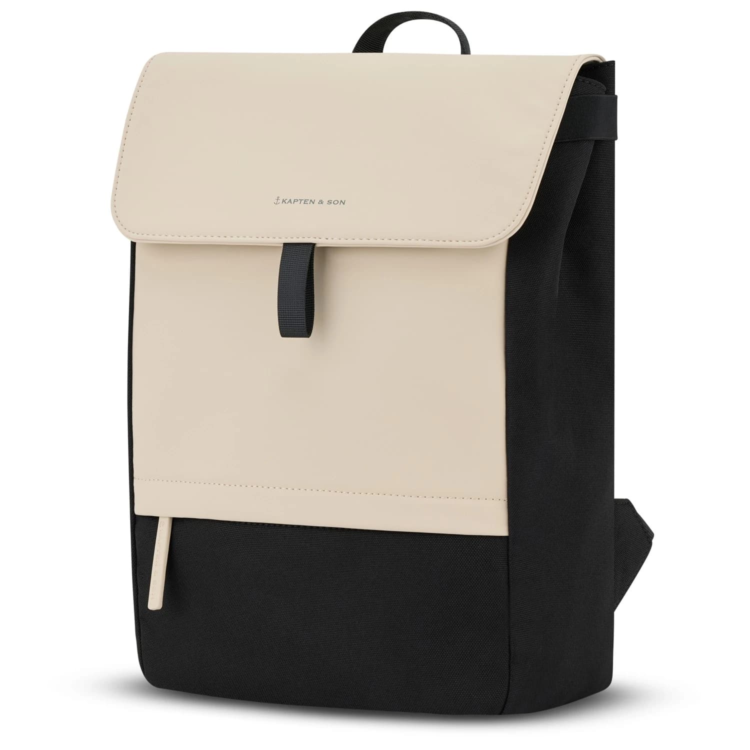 Дневна раница Kapten & son Fyn 13 Daypack - Cream Black