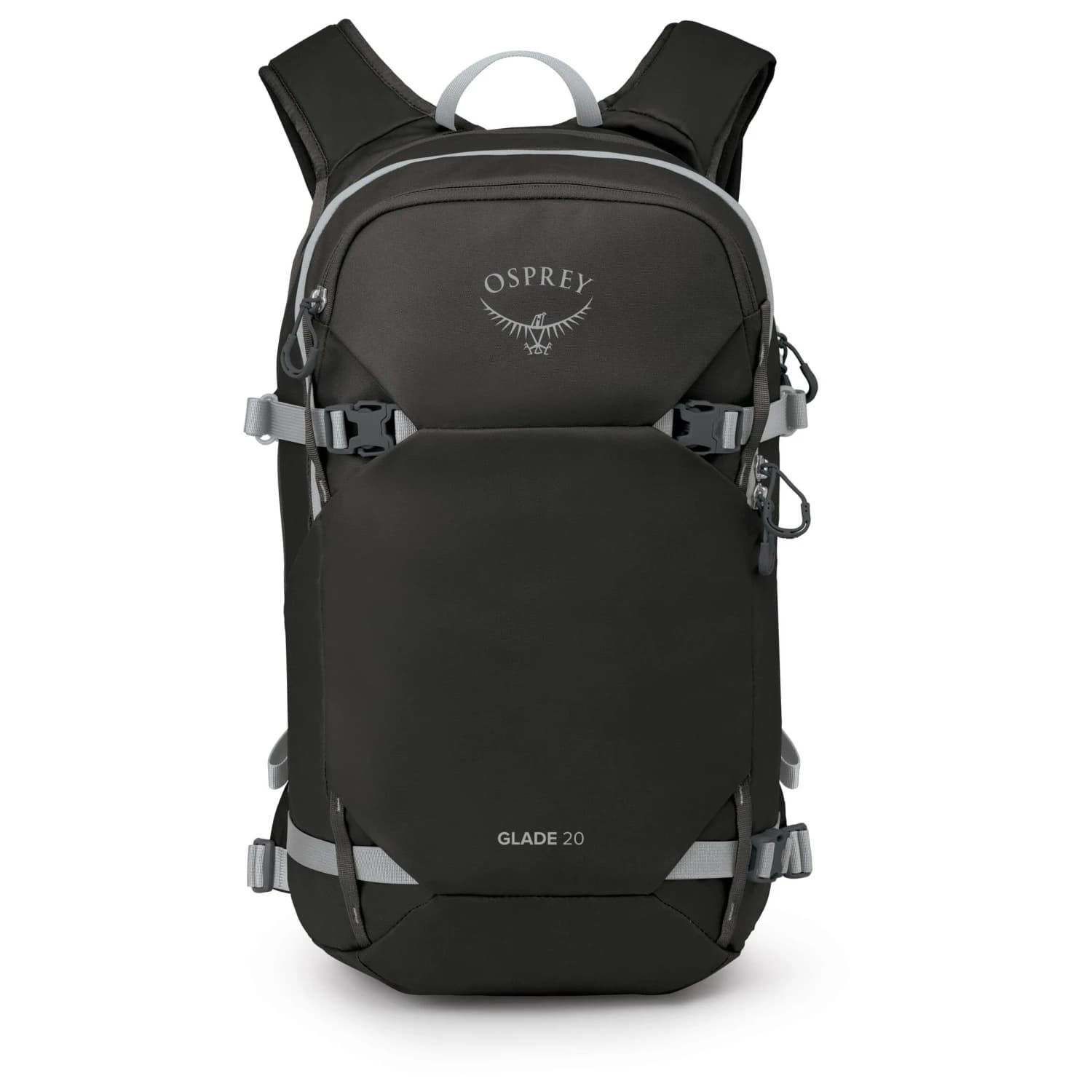 Раница за ски-туринг Osprey Glade 20 Ski touring backpack - Black