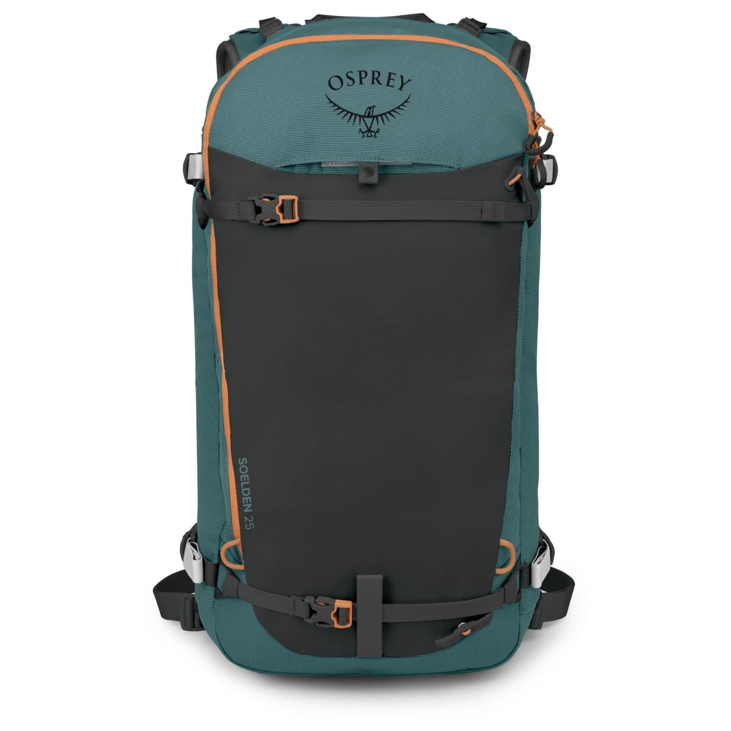 Раница за ски-туринг Osprey Soelden 25 Ski touring backpack - Cascade Blue / Raven Black