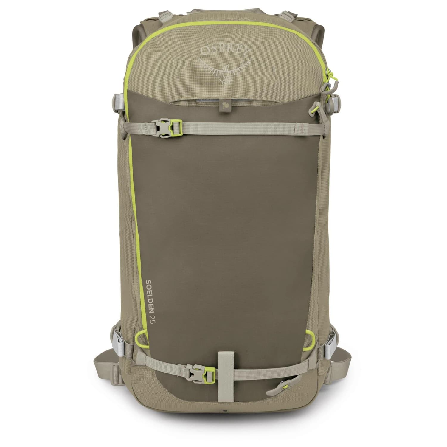 Раница за ски-туринг Osprey Soelden 25 Ski touring backpack - Olive Tan / Earl Grey