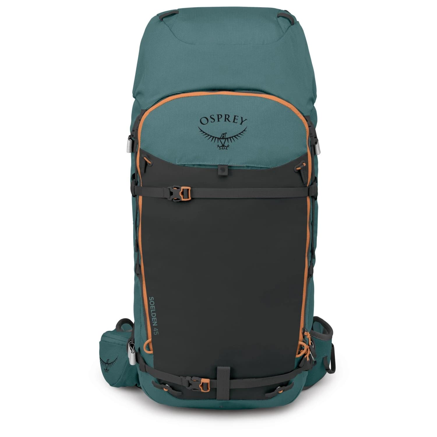 Раница за ски-туринг Osprey Soelden 45 Ski touring backpack - Cascade Blue / Raven Black