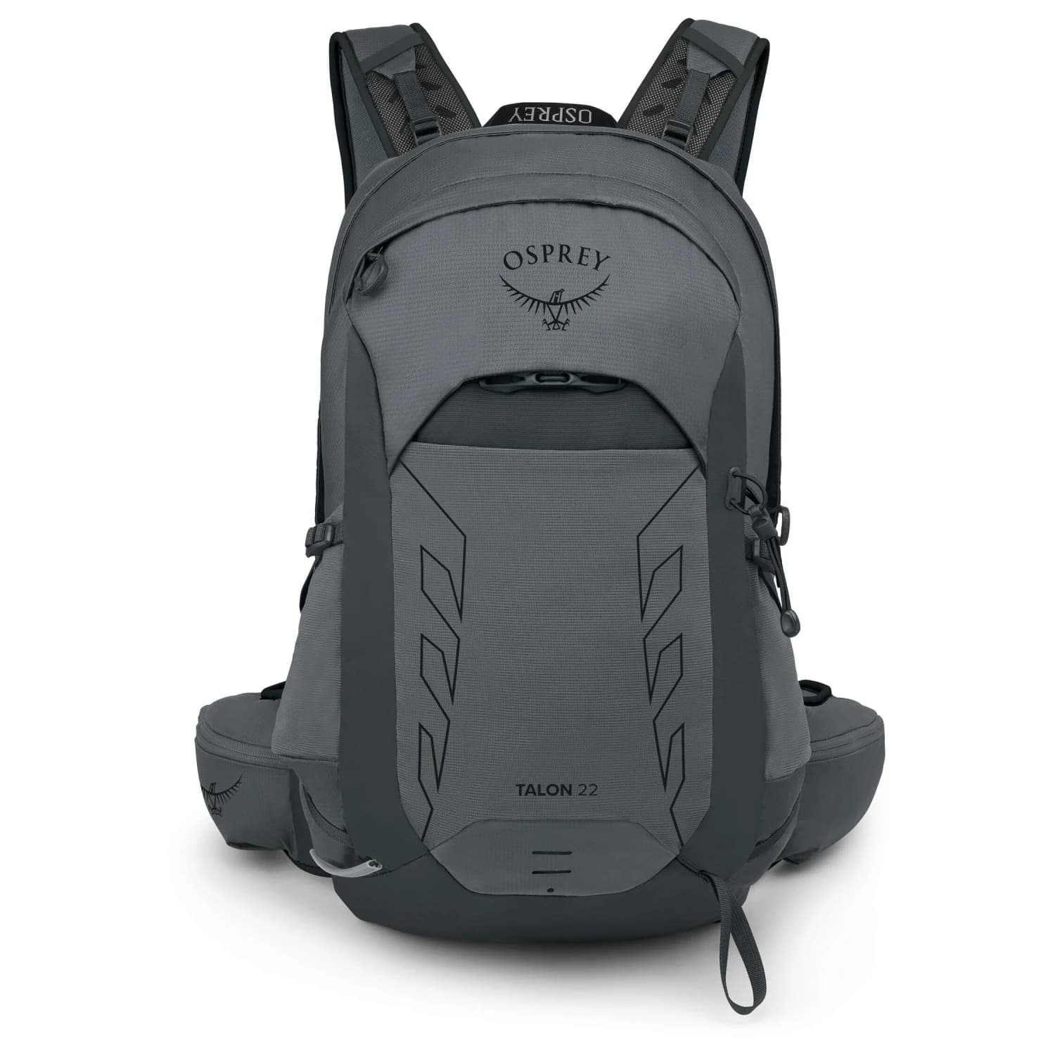 Туристическа раница Osprey Talon 22 EF Walking backpack - Black / Coal Grey