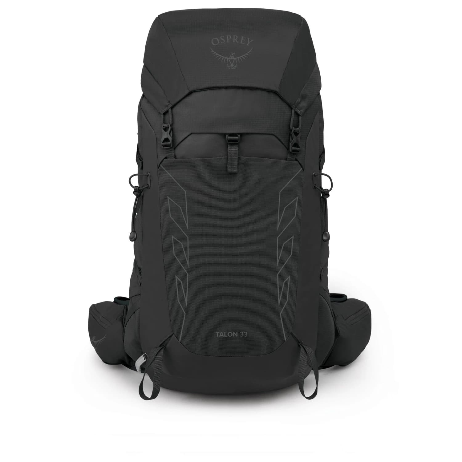 Алпийска раница Osprey Talon 33 EF Walking backpack - Black / Coal Grey