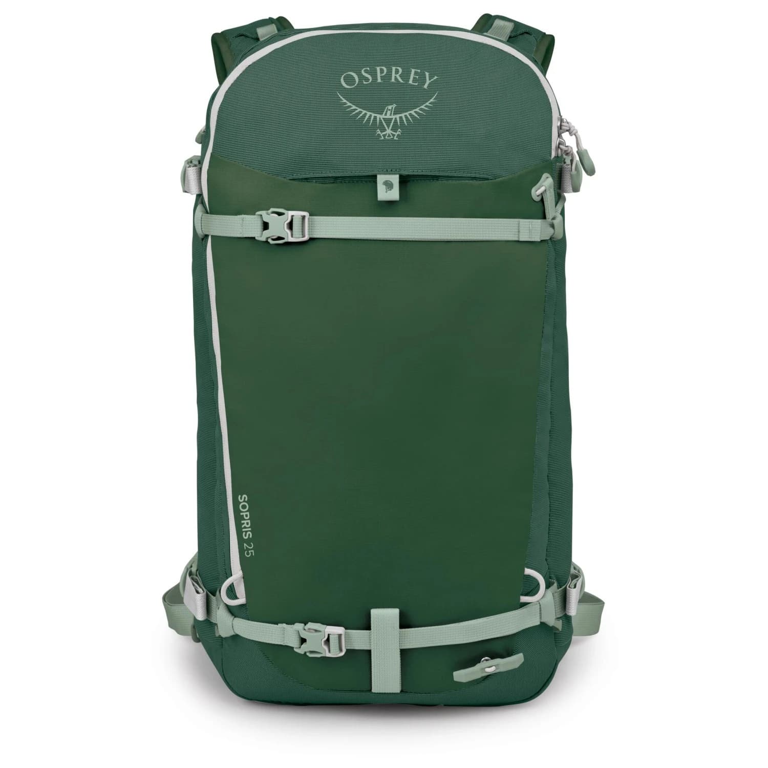 Дамска раница за ски-туринг Osprey Women's Sopris 25 Ski touring backpack - Tundra Green / Green Canopy
