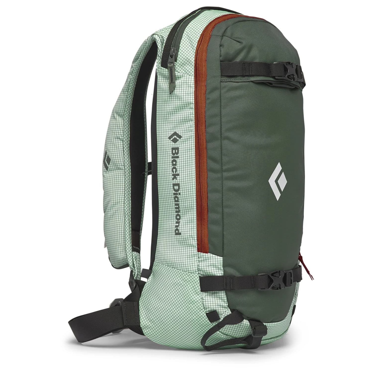 Раница за ски-туринг Black diamond Dawn Patrol 15 Backpack Ski touring backpack - Foam Green