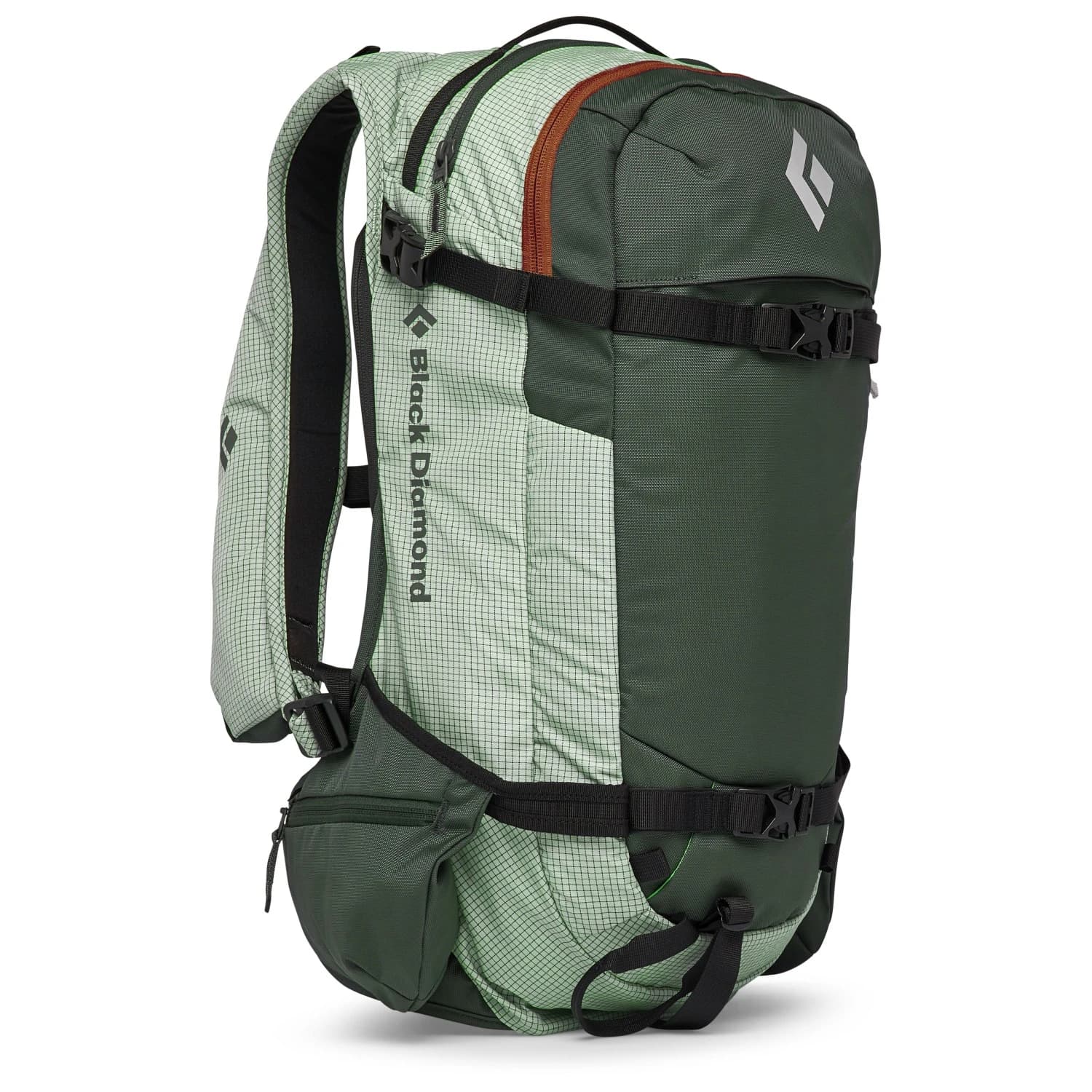 Раница за ски-туринг Black Diamond Dawn Patrol 25 Backpack Ski touring backpack - Foam Green