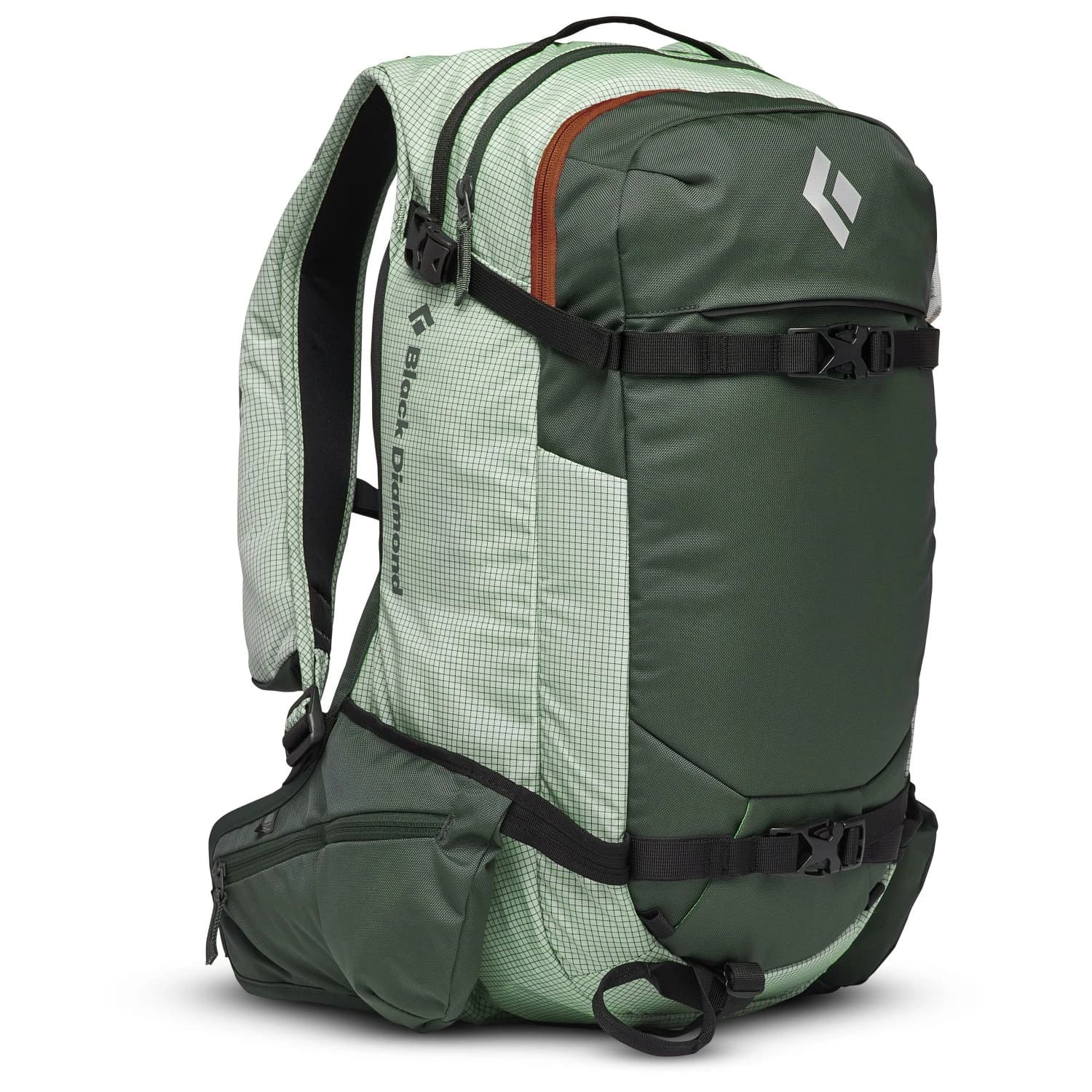Раница за ски-туринг Black Diamond Dawn Patrol 32 Backpack Ski touring backpack - Foam Green