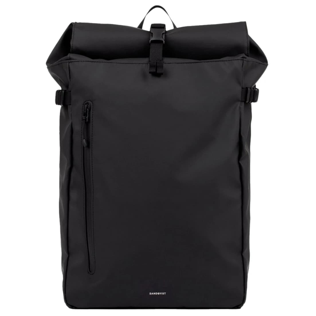 Дневна раница Sandqvist Stream Slim Rolltop 26 Daypack - Black
