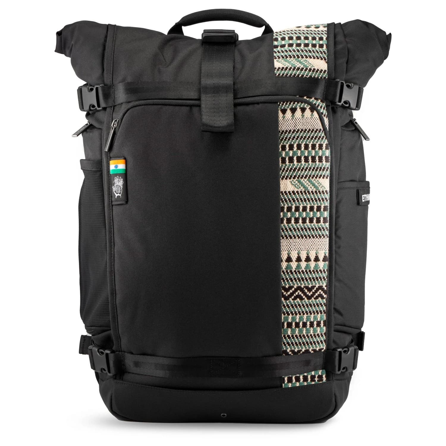 Дневна раница Ethnotek Raja Pack 46 Bantam Travel backpack - India 8