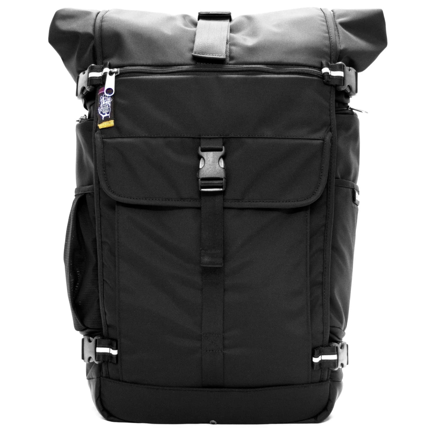 Дневна раница Ethnotek Raja Pack 46 Classic Travel backpack - Black